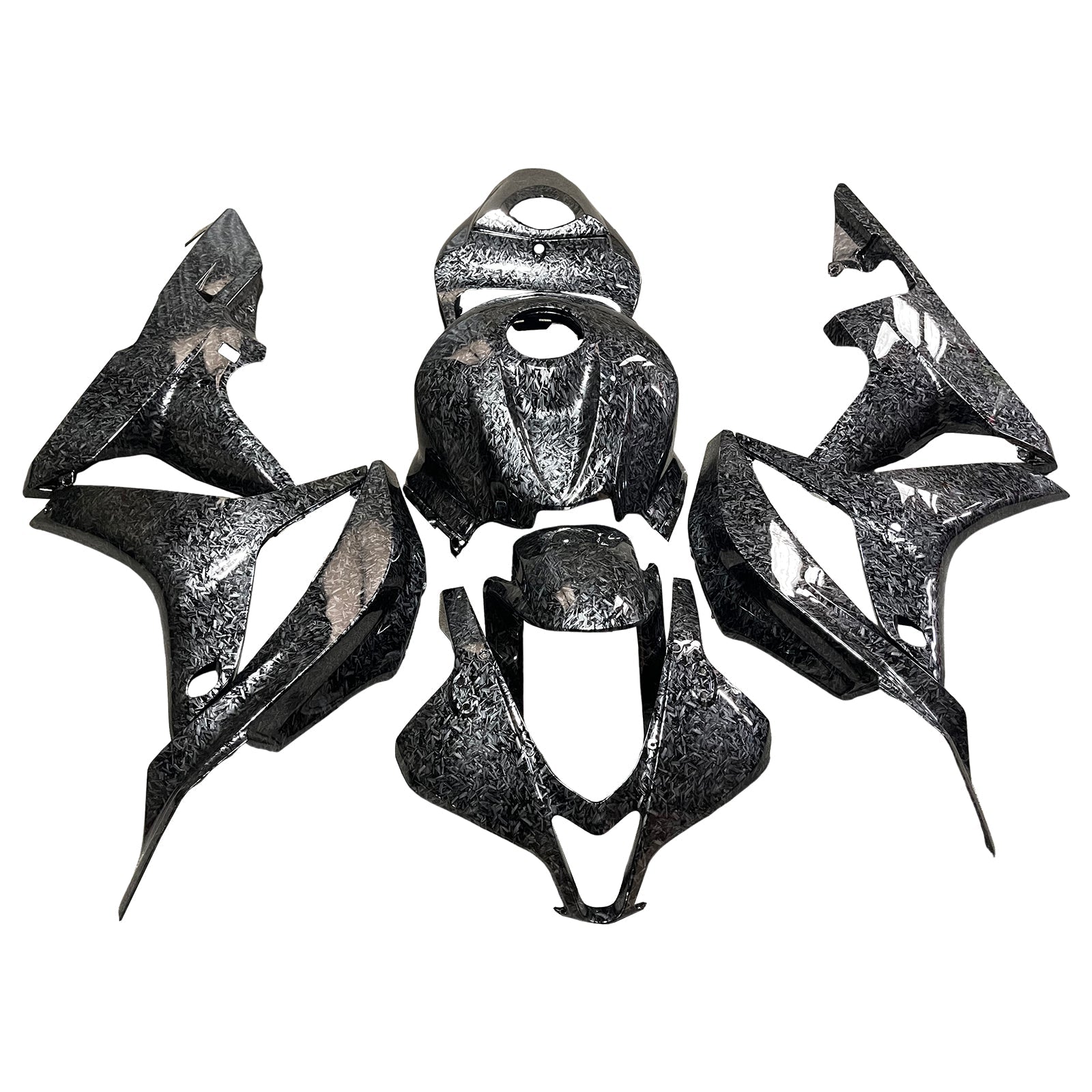Injection Fairing Kit Bodywork Plastic ABS For Honda CBR600RR 2007-2008 F5