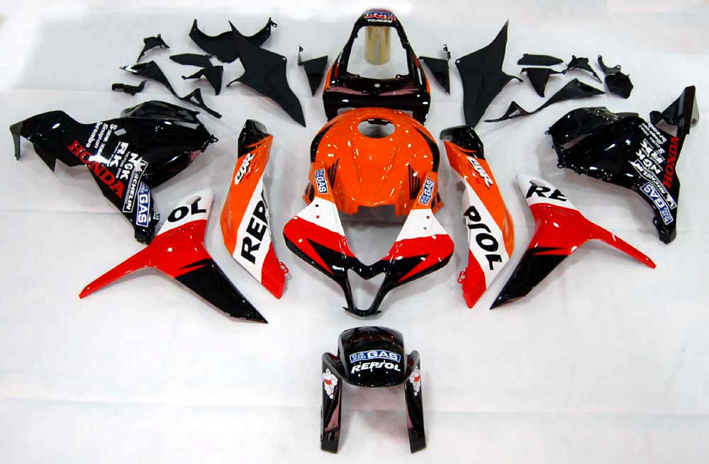 2009 2012 Honda CBR600RR Fairing Kit Generic