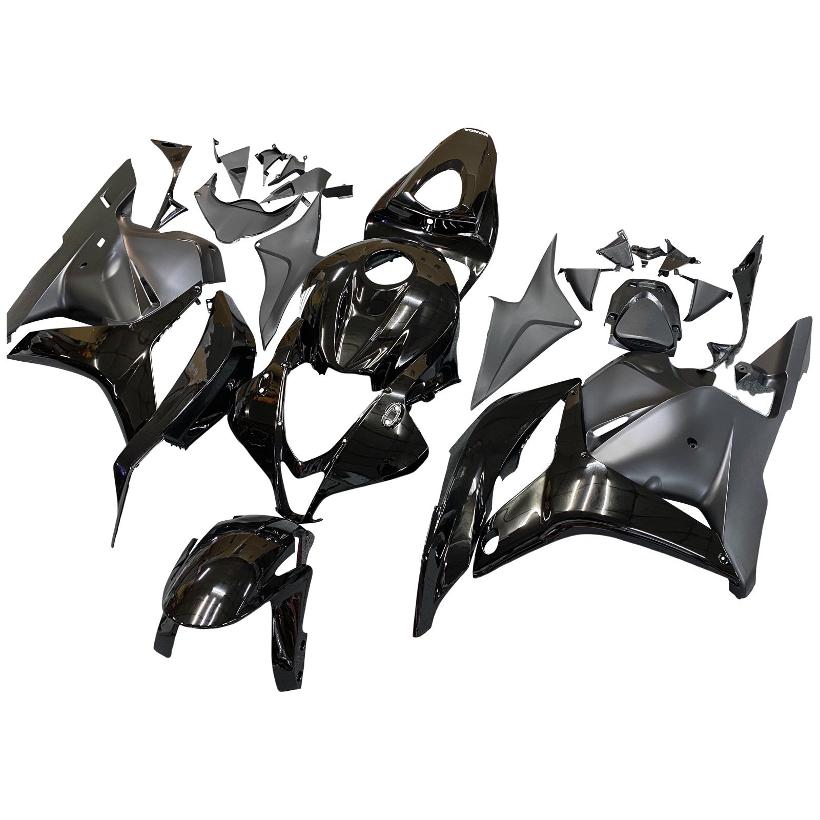 2009-2012 CBR600RR Bodywork Fairing ABS Injection Molded Plastics Set Hot Sell Color Generic
