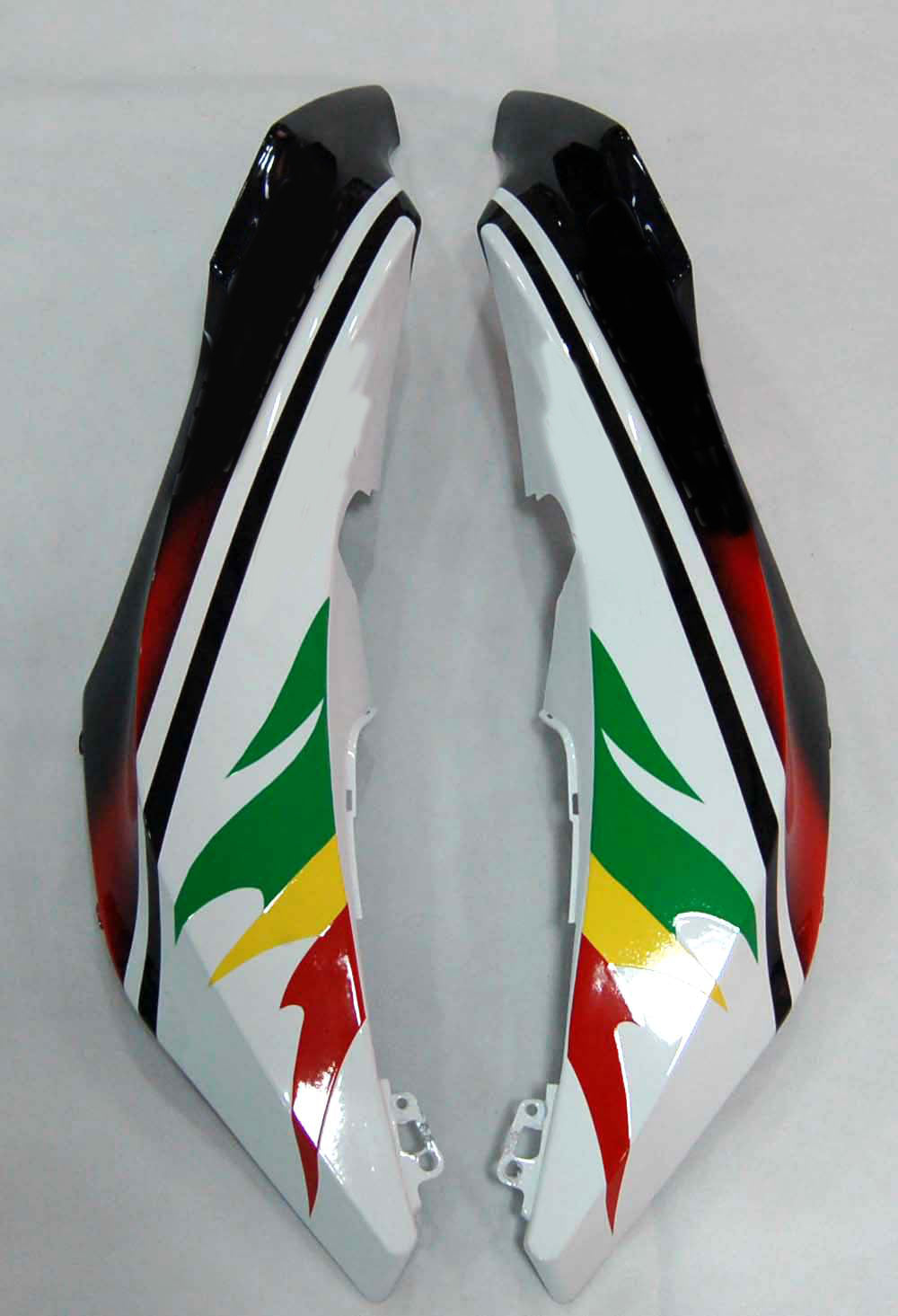 2009-2012 Honda CBR 600 RR Multi-Color Eurobet Racing Fairings Generic