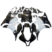 2009-2012 Honda CBR 600 RR Black West CBR Racing Fairings Generic