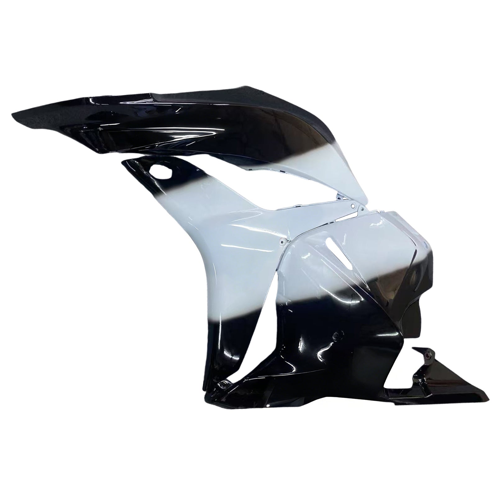 2009-2012 Honda CBR 600 RR Black West CBR Racing Fairings Generic