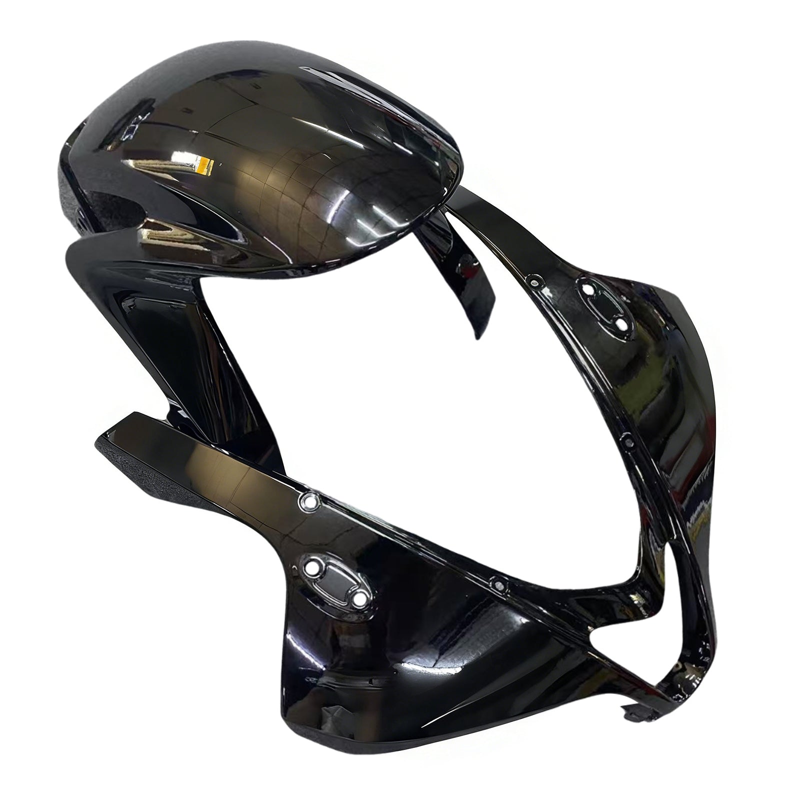 2009-2012 Honda CBR 600 RR Black West CBR Racing Fairings Generic