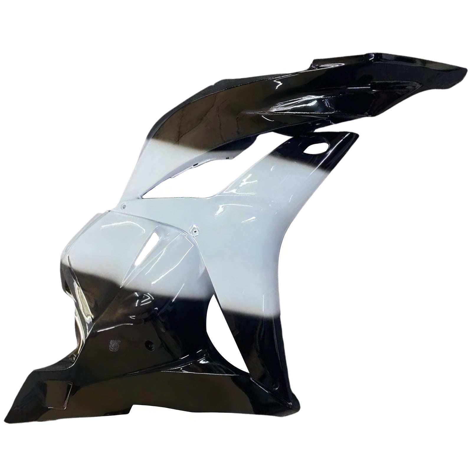 2009-2012 Honda CBR 600 RR Black West CBR Racing Fairings Generic