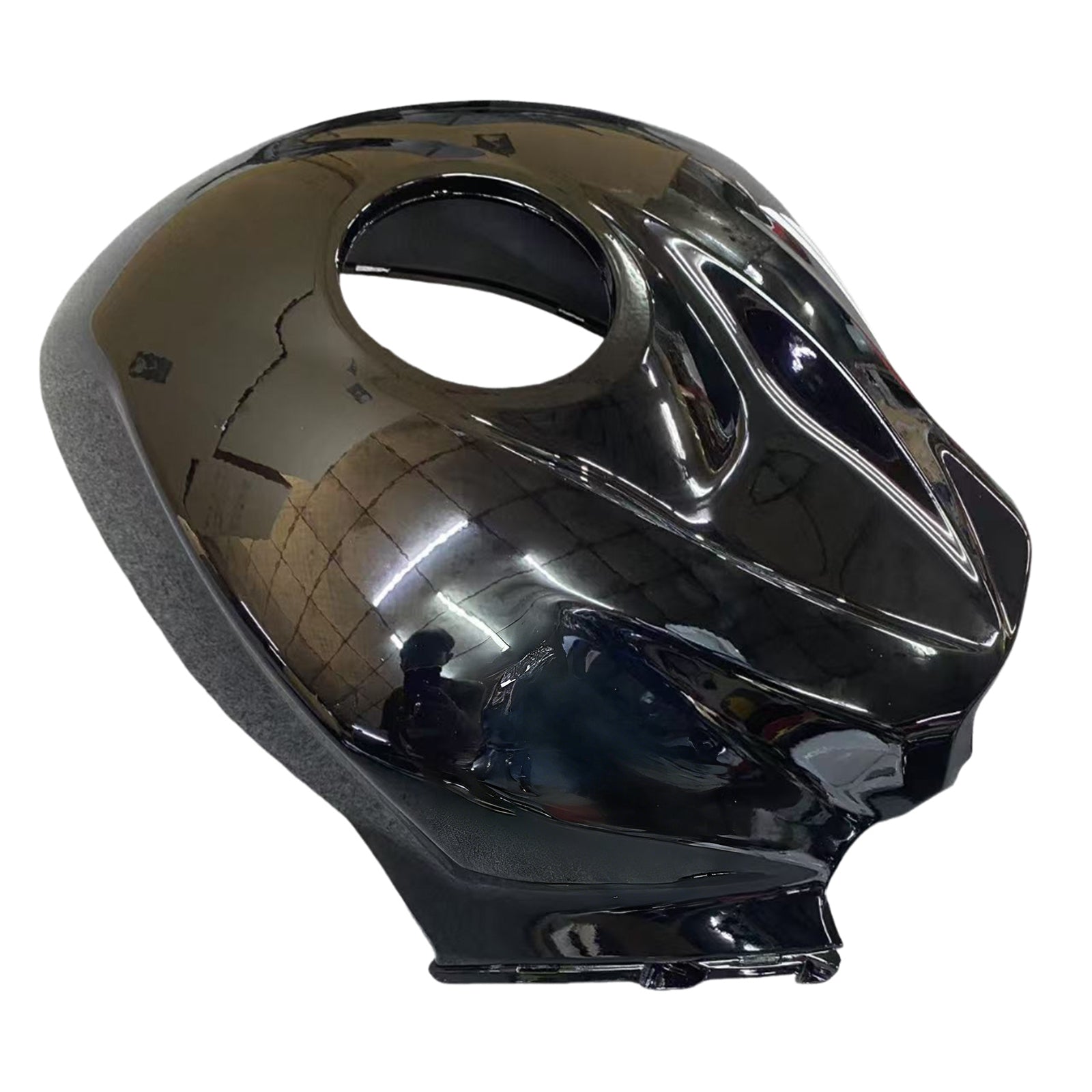 2009-2012 Honda CBR 600 RR Black West CBR Racing Fairings Generic
