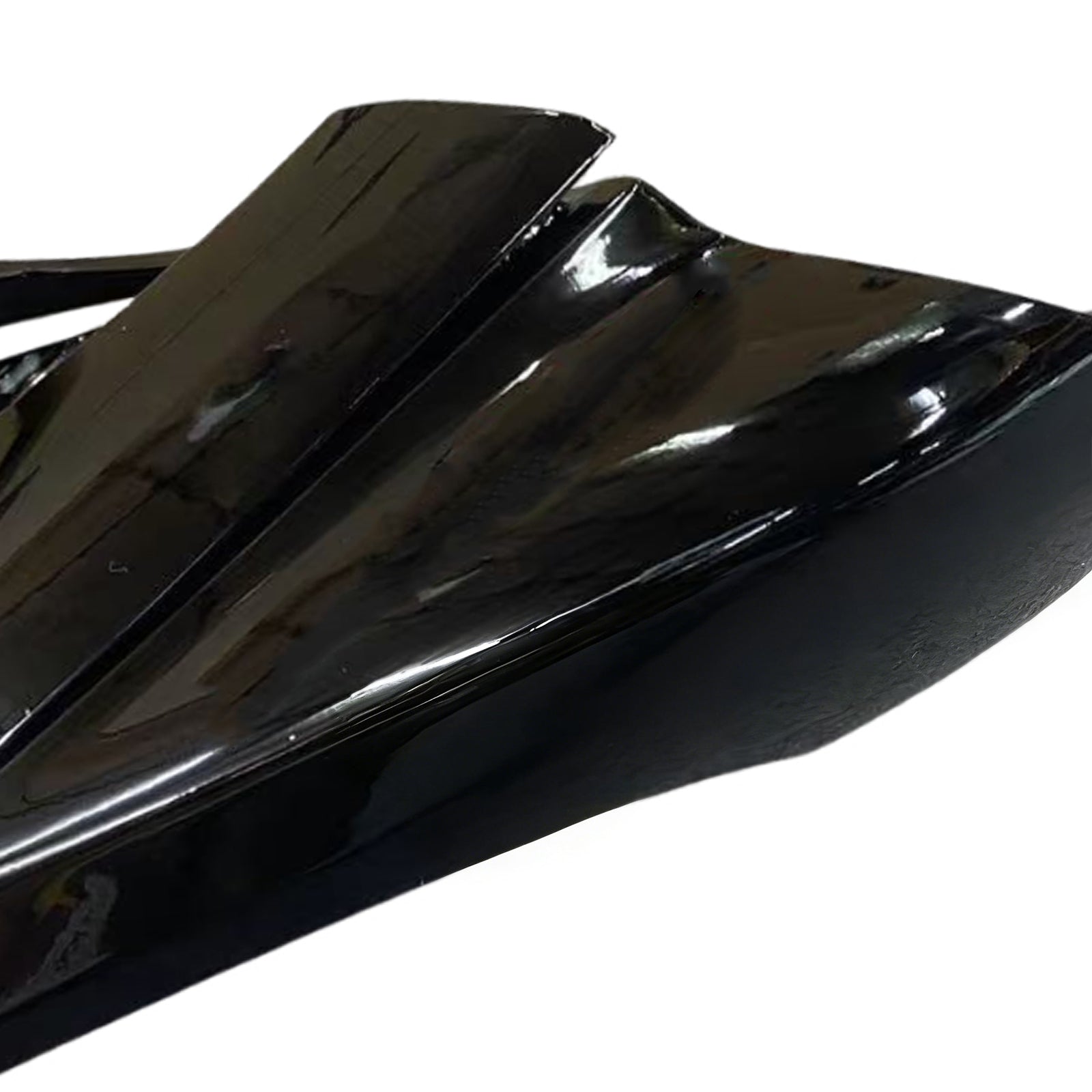 2009-2012 Honda CBR 600 RR Black West CBR Racing Fairings Generic