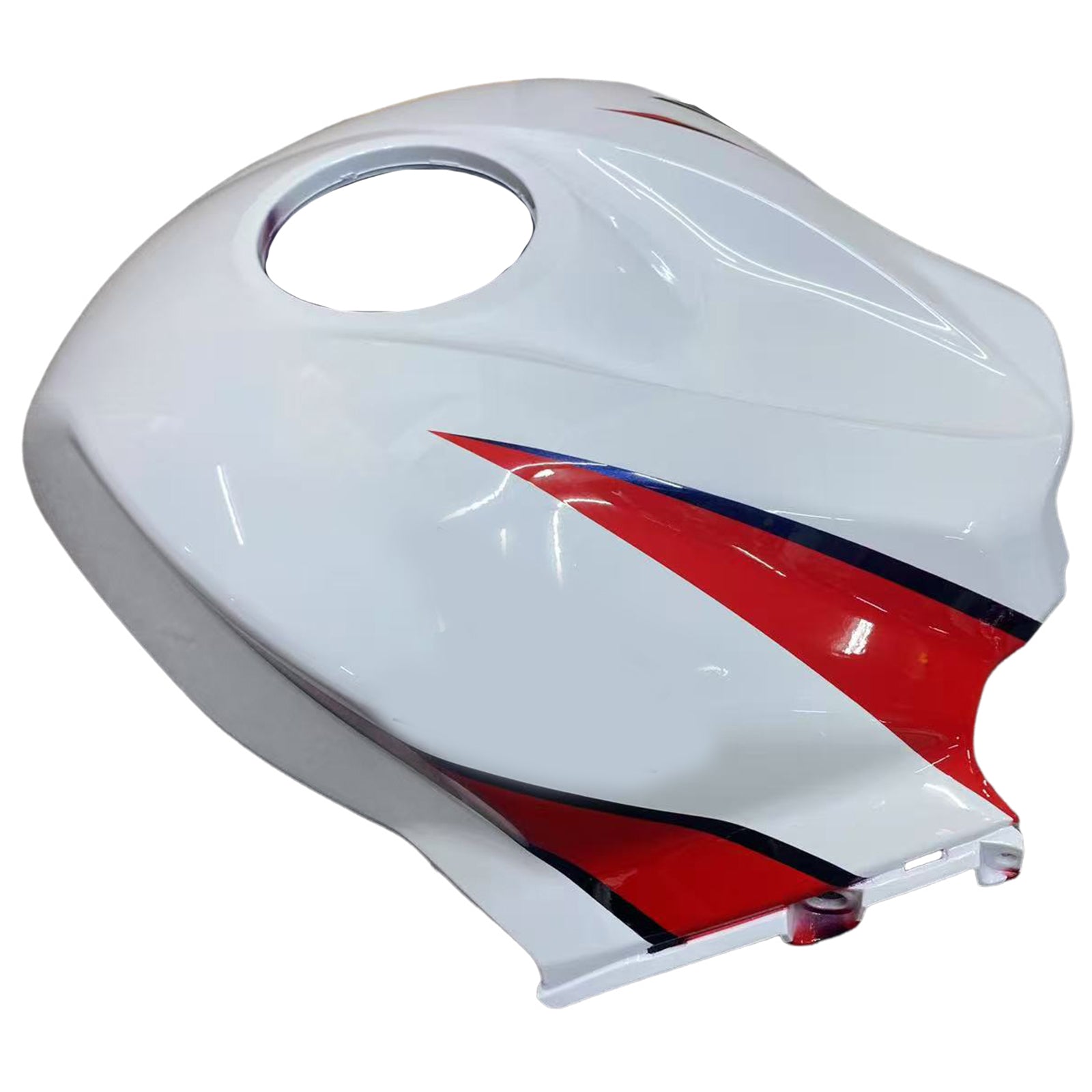 2009-2012 Honda CBR 600 RR Red White Blue CBR Racing Fairings Generic