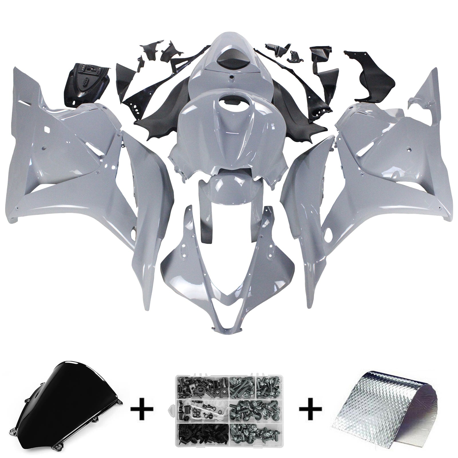 2009-2012 Honda CBR600RR F5 Fairing Kit Bodywork Plastic ABS