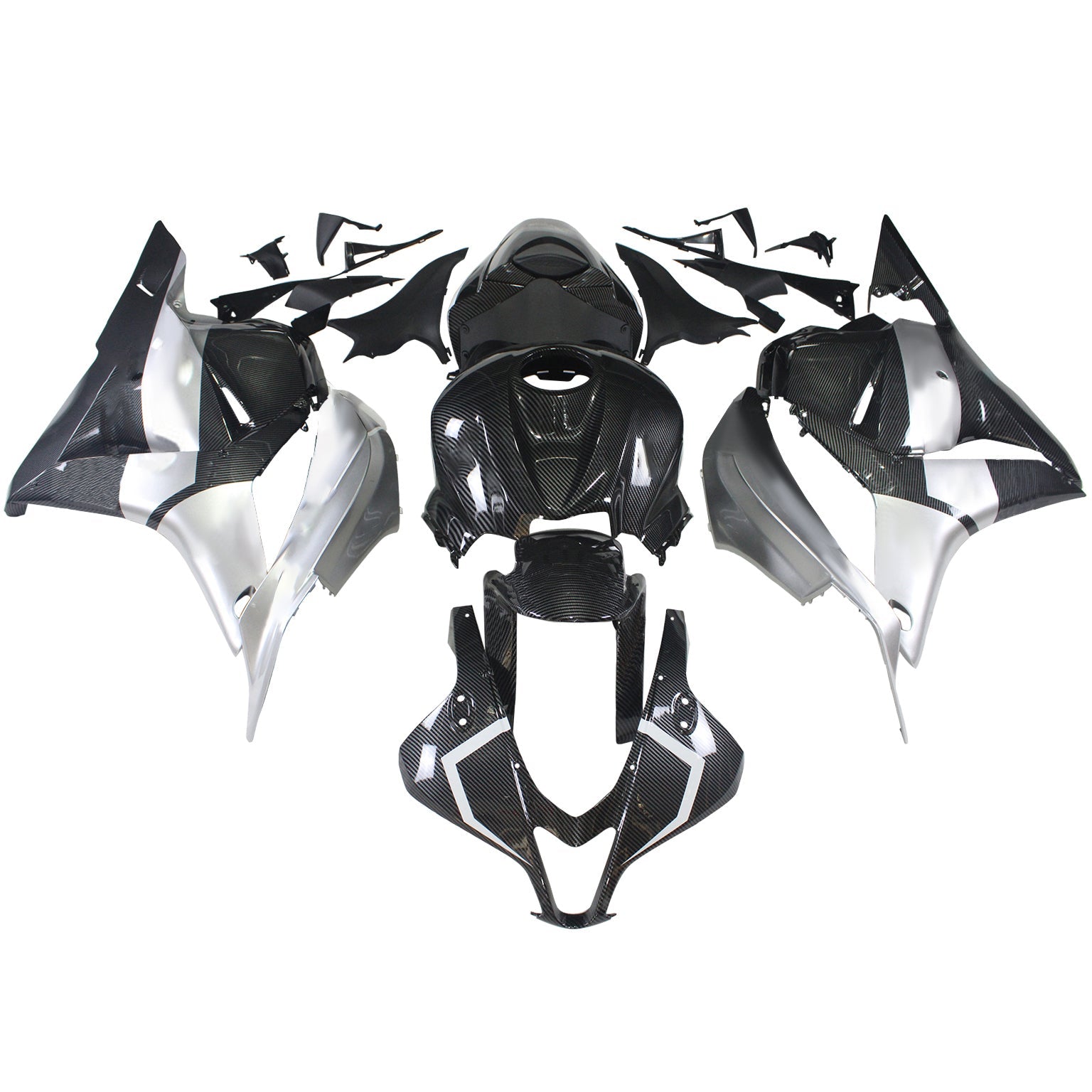 2009-2012 Honda CBR600RR F5 Fairing Kit Bodywork Plastic ABS