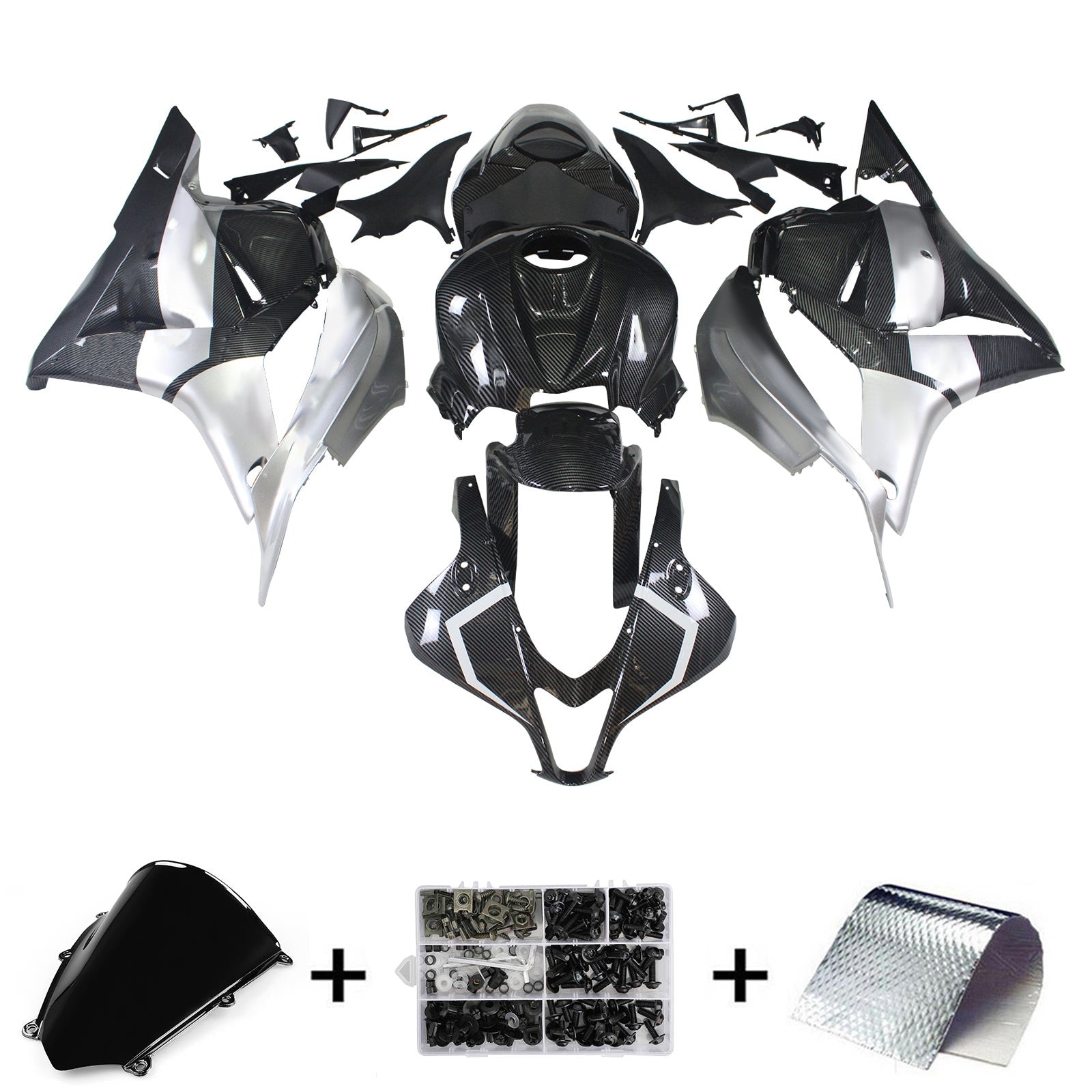 2009-2012 Honda CBR600RR F5 Fairing Kit Bodywork Plastic ABS