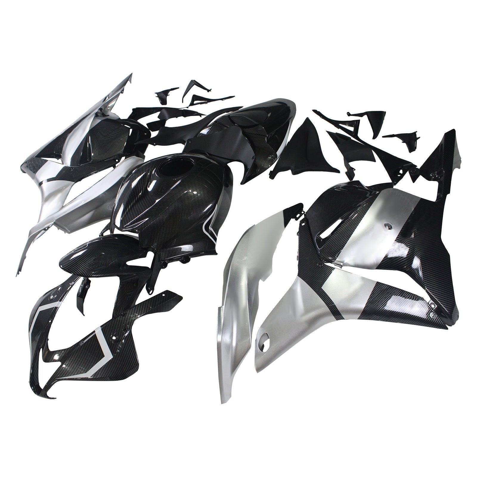 2009-2012 Honda CBR600RR F5 Fairing Kit Bodywork Plastic ABS