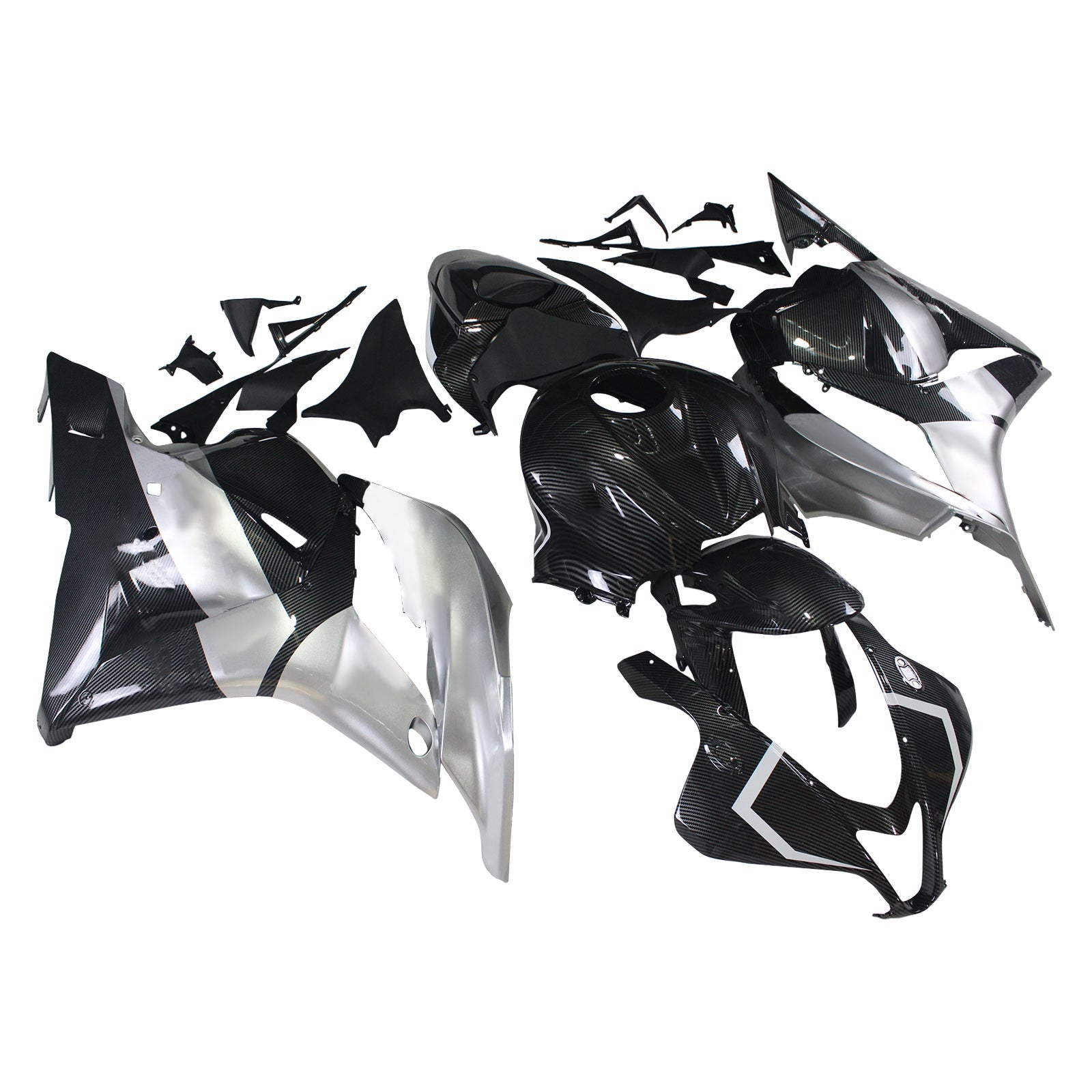 2009-2012 Honda CBR600RR F5 Fairing Kit Bodywork Plastic ABS
