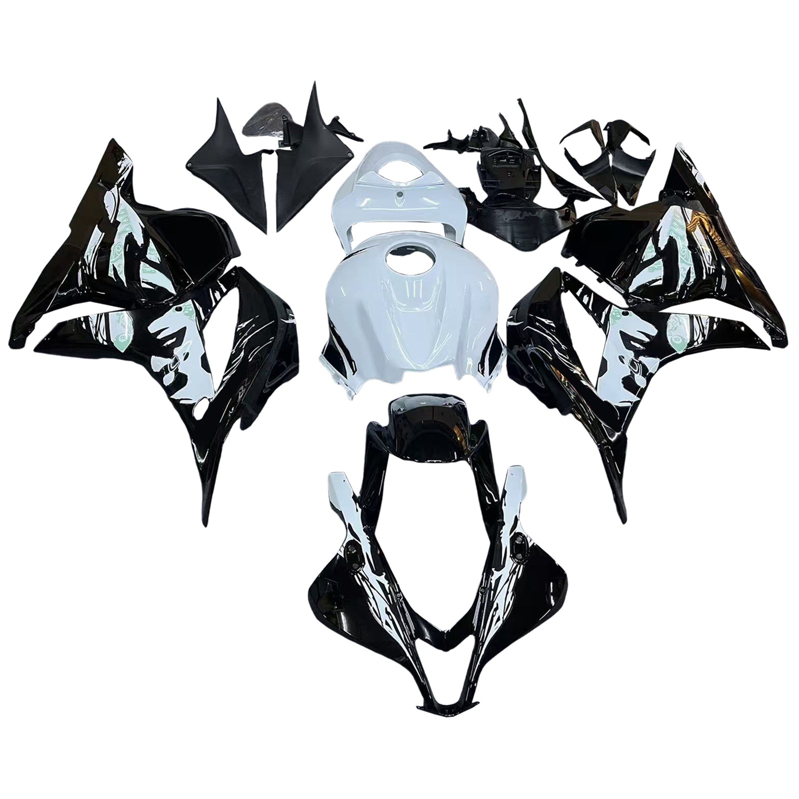 2009-2012 Honda CBR600RR F5 Fairing Kit Bodywork Plastic ABS