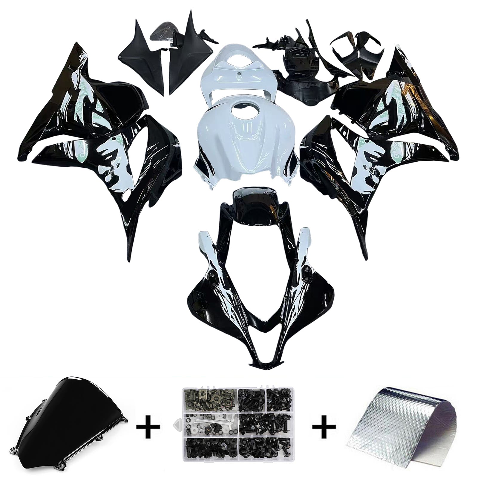 2009-2012 Honda CBR600RR F5 Fairing Kit Bodywork Plastic ABS