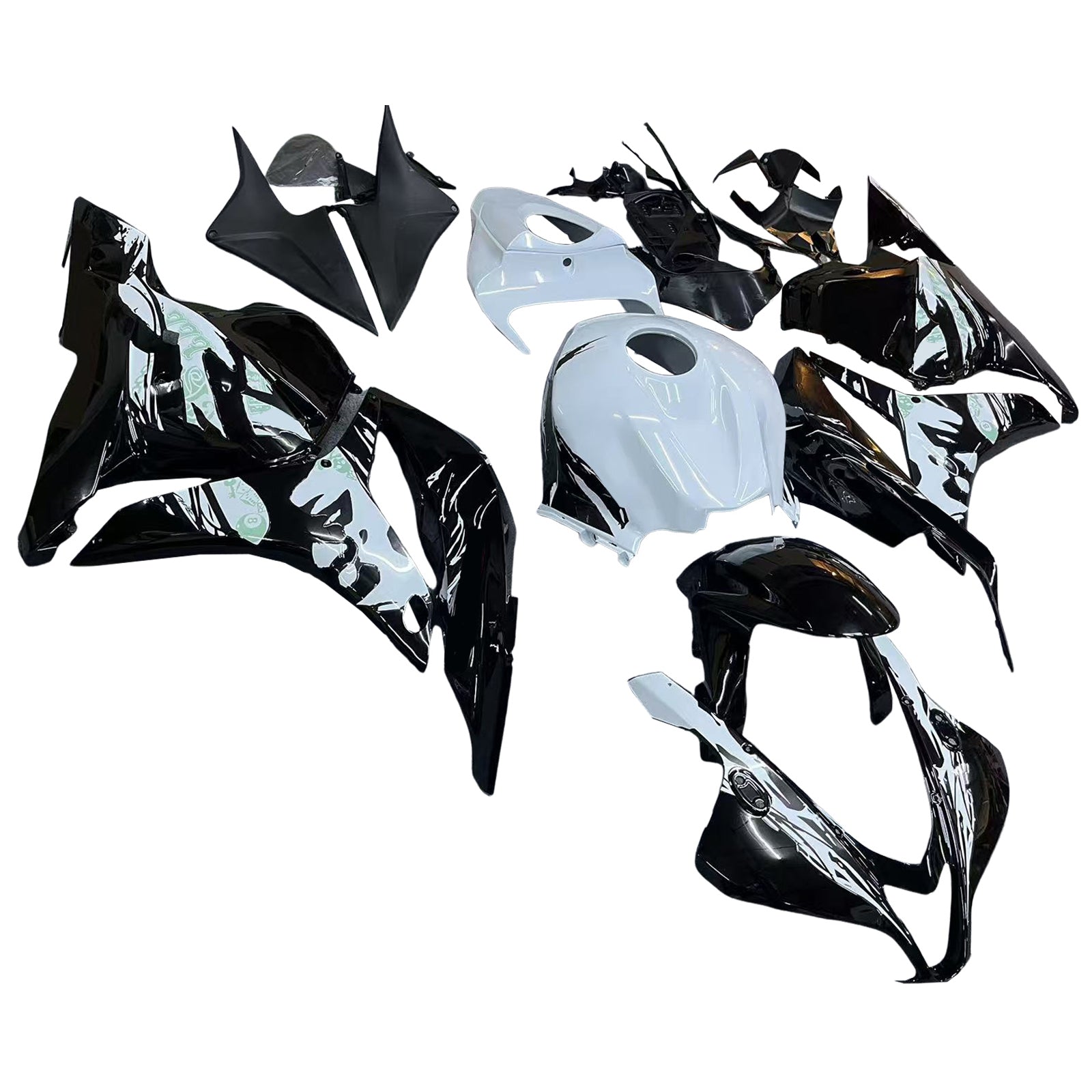 2009-2012 Honda CBR600RR F5 Fairing Kit Bodywork Plastic ABS