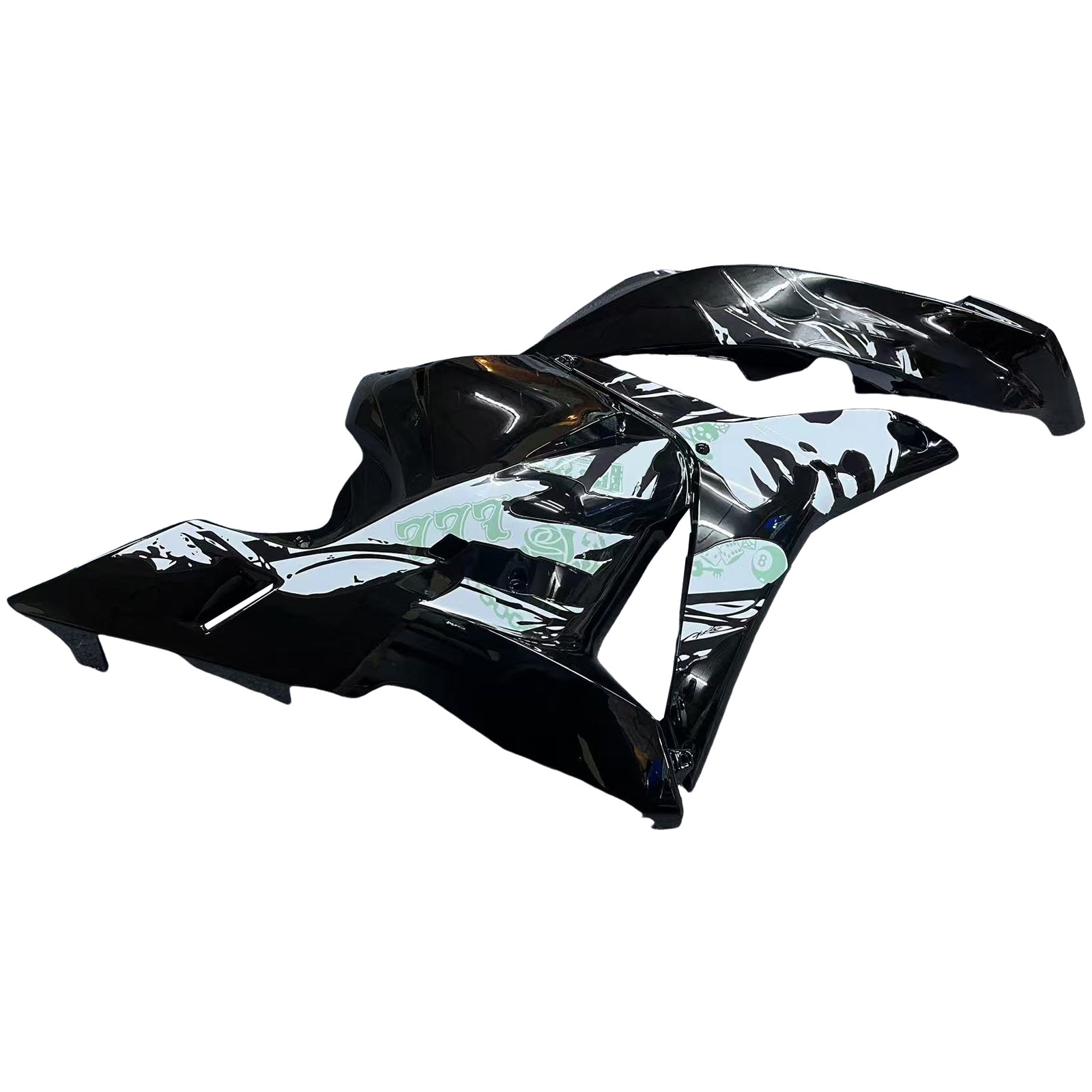 2009-2012 Honda CBR600RR F5 Fairing Kit Bodywork Plastic ABS