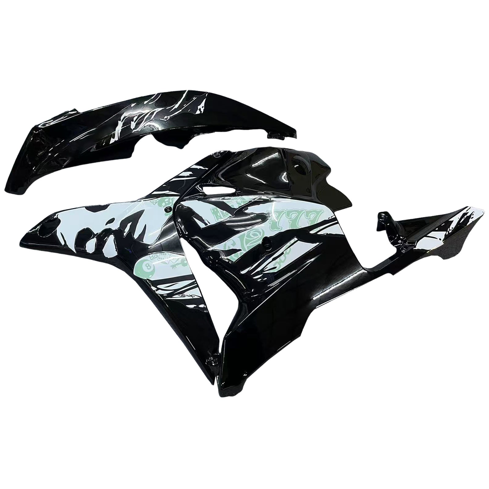 2009-2012 Honda CBR600RR F5 Fairing Kit Bodywork Plastic ABS