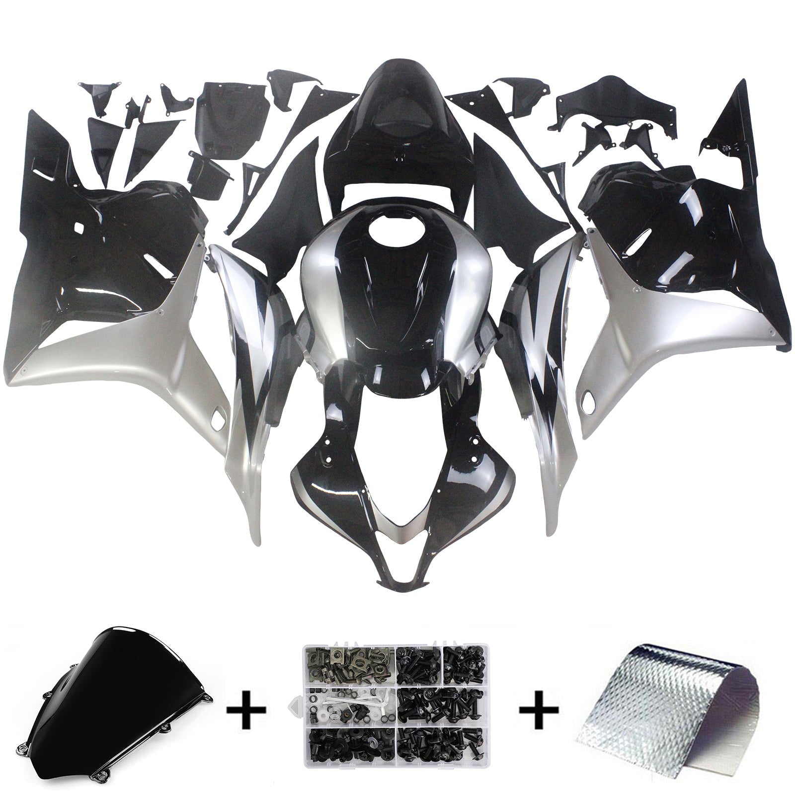 2009-2012 Honda CBR600RR F5 Fairing Kit Bodywork Plastic ABS
