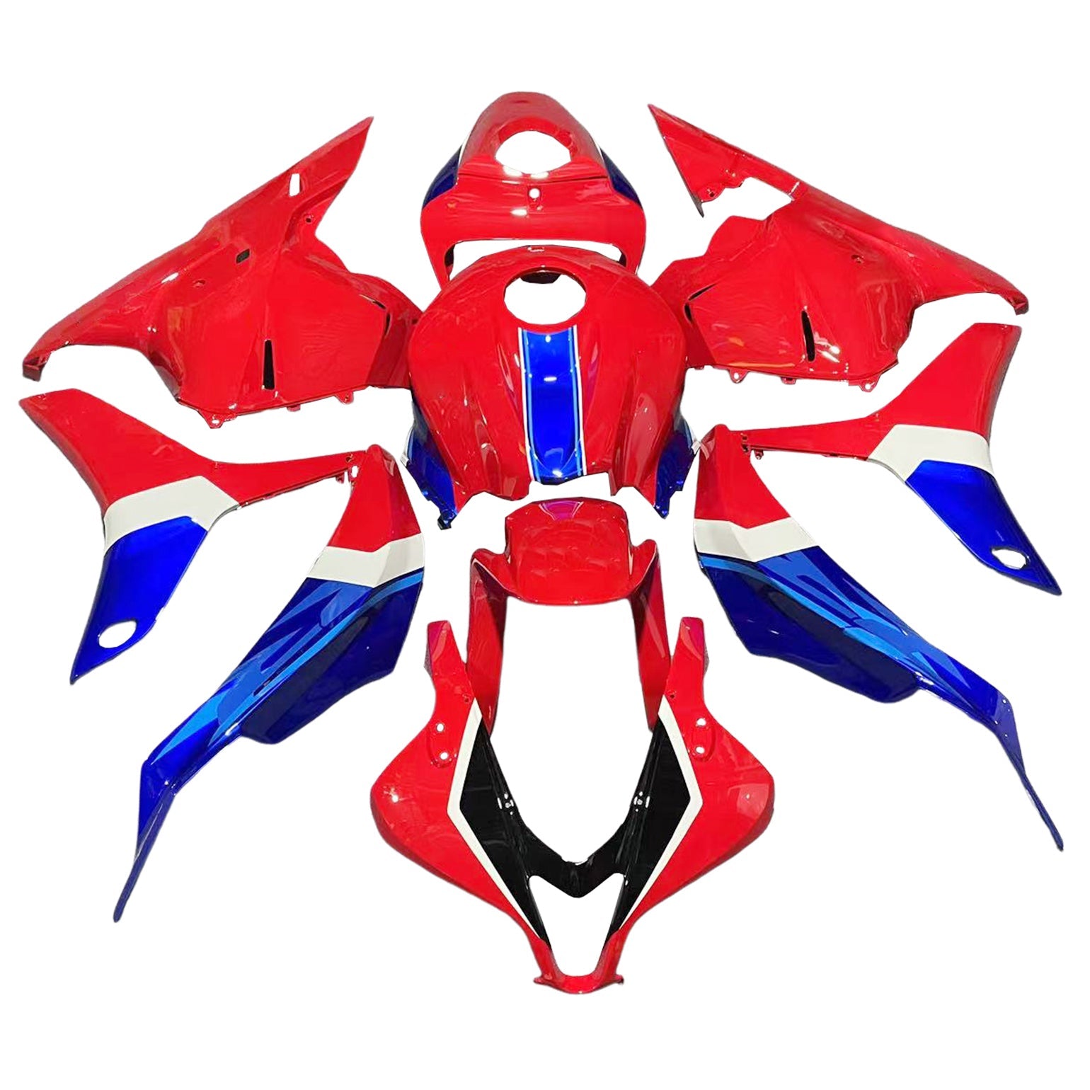 2009-2012 Honda CBR600RR F5 Fairing Kit Bodywork Plastic ABS