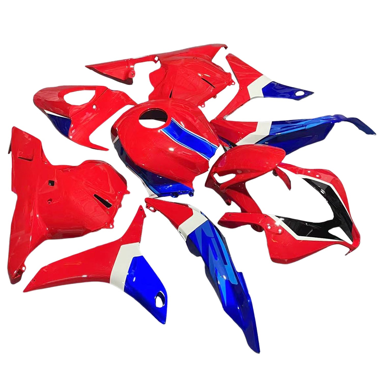 2009-2012 Honda CBR600RR F5 Fairing Kit Bodywork Plastic ABS