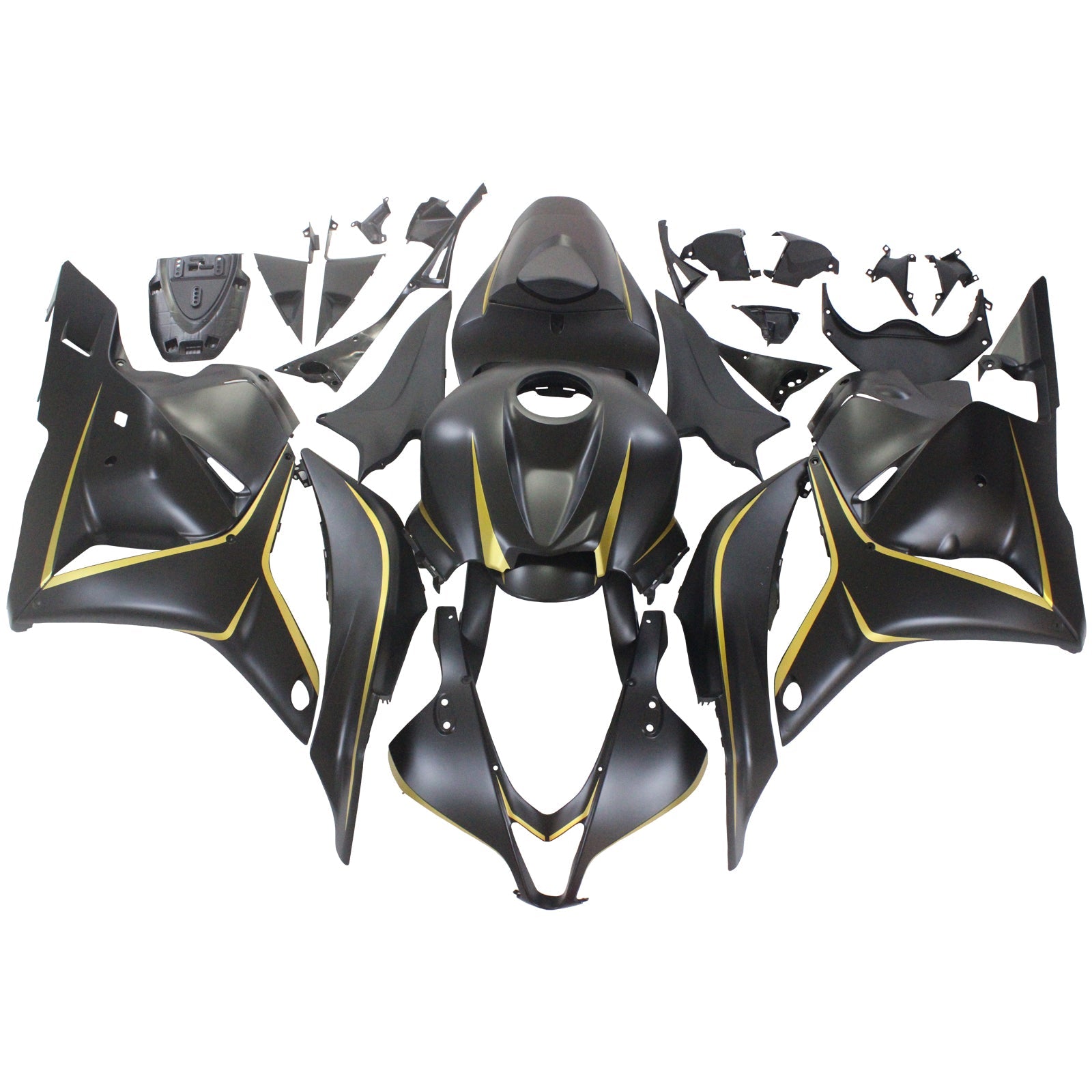 2009-2012 Honda CBR600RR F5 Fairing Kit Bodywork Plastic ABS