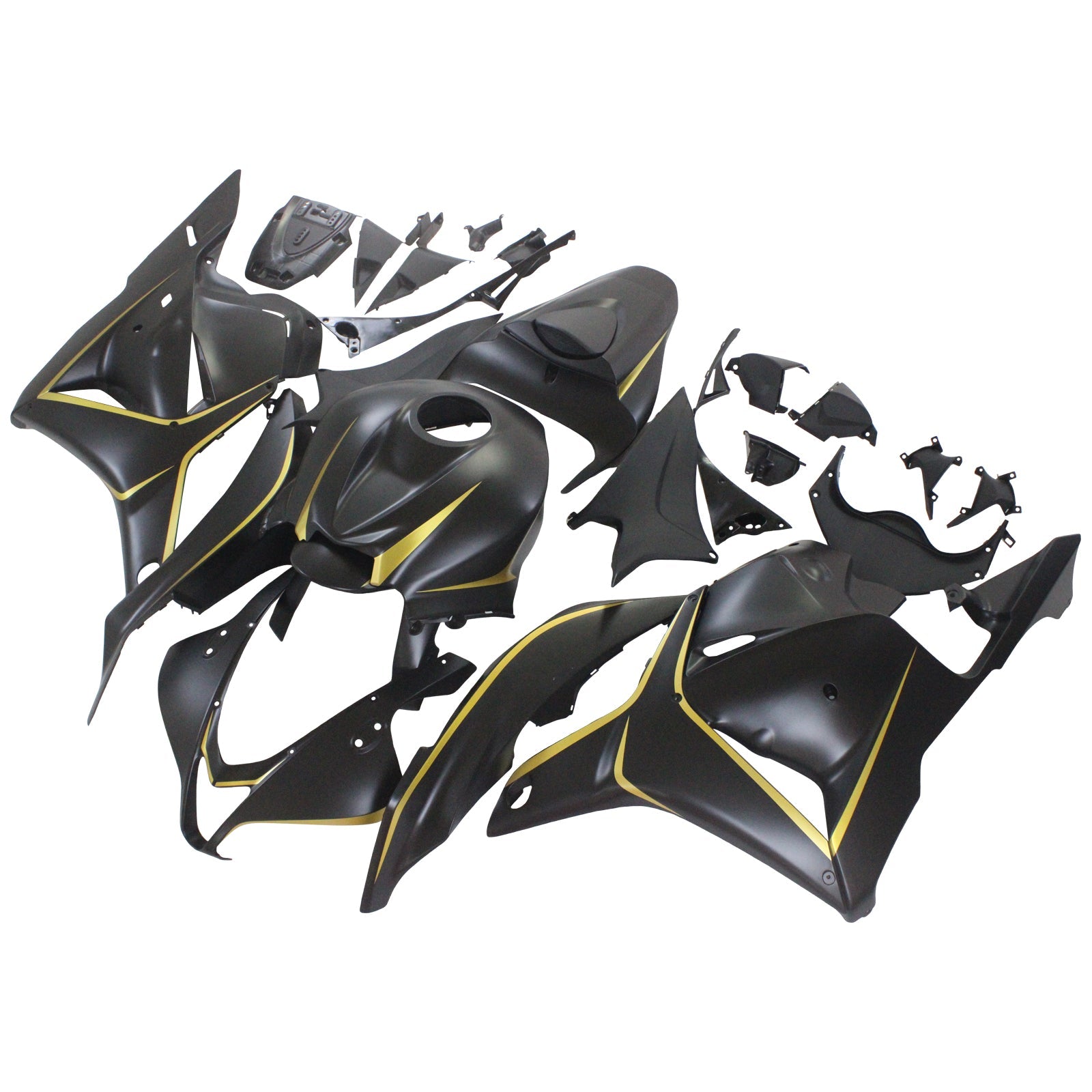 2009-2012 Honda CBR600RR F5 Fairing Kit Bodywork Plastic ABS