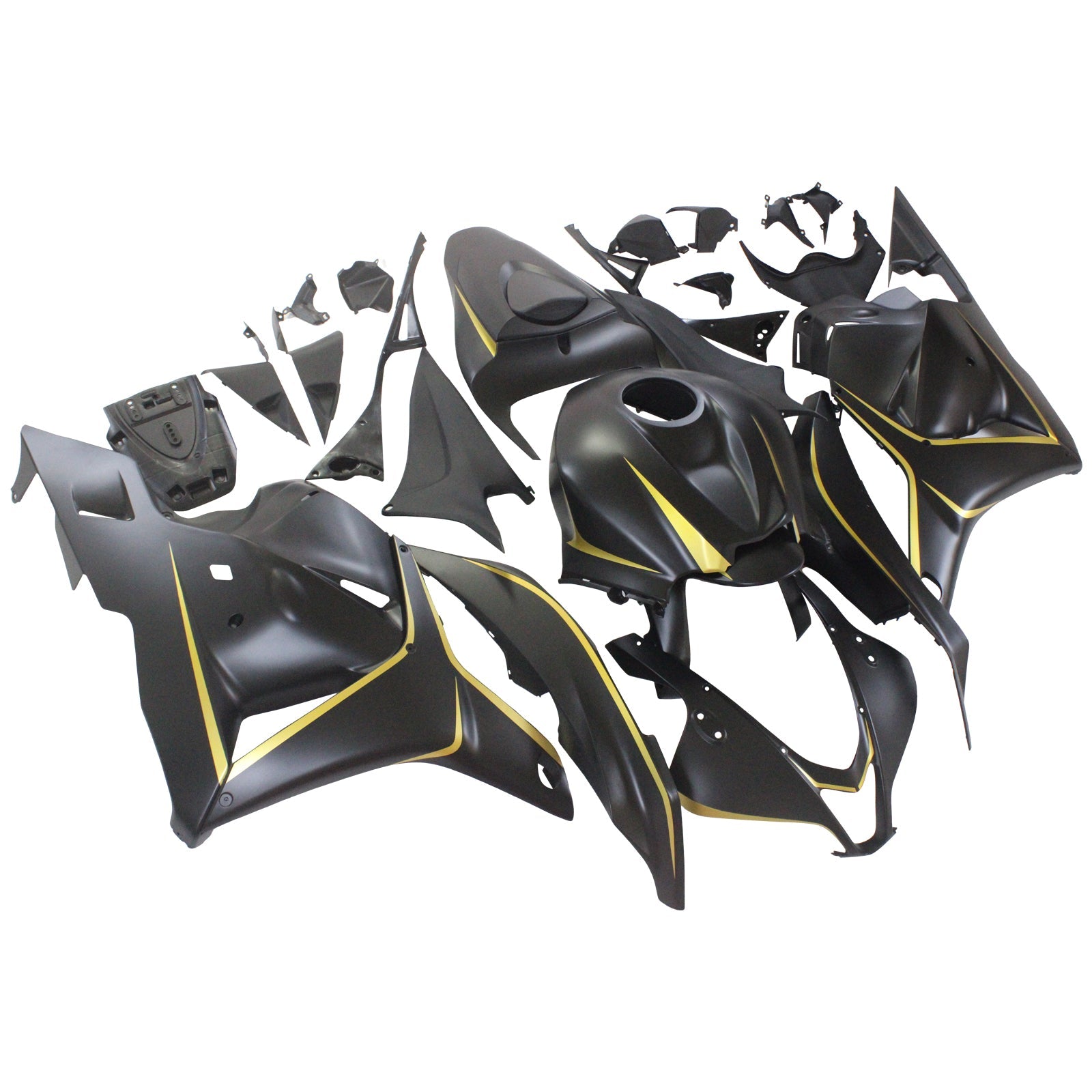 2009-2012 Honda CBR600RR F5 Fairing Kit Bodywork Plastic ABS