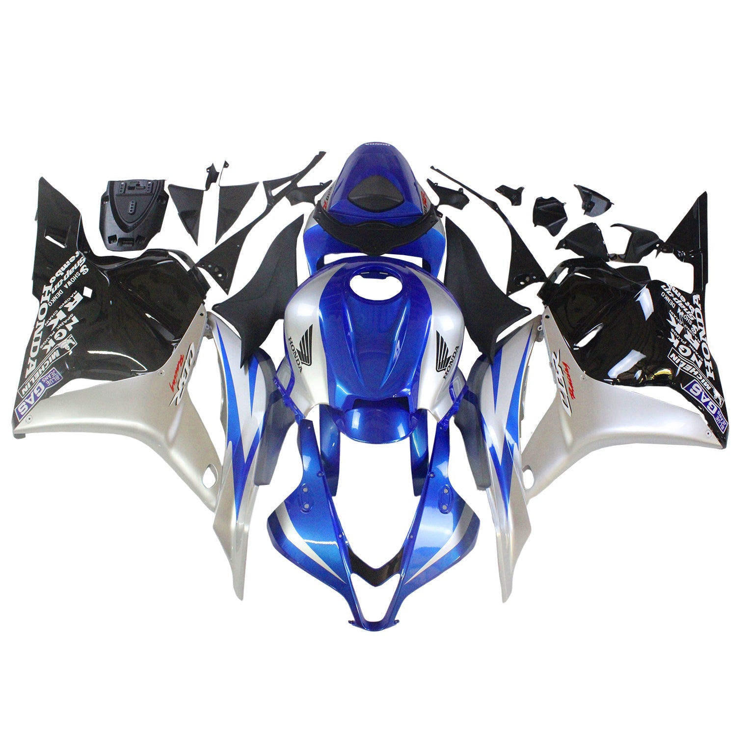 2009-2012 Honda CBR600RR F5 Fairing Kit Bodywork Plastic ABS