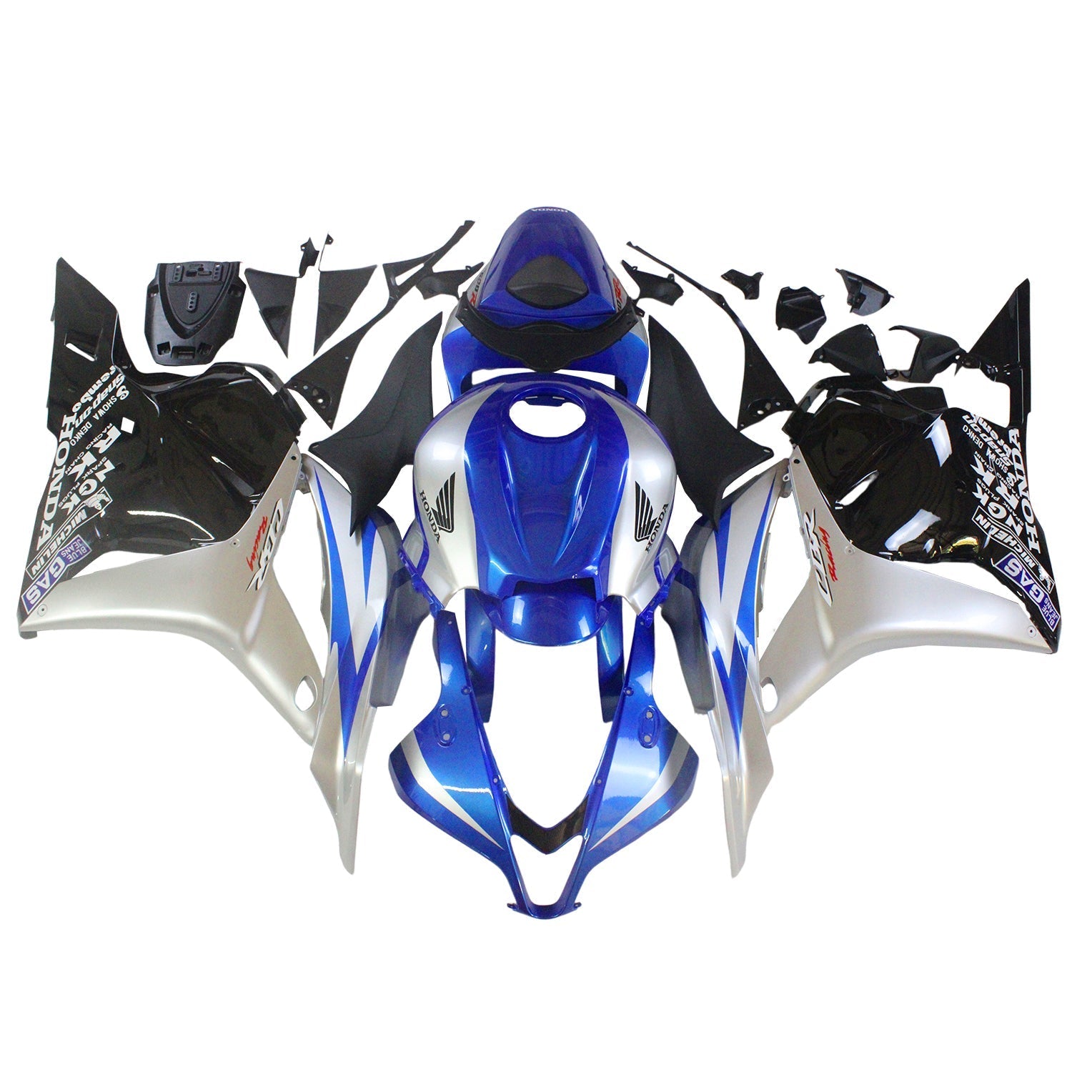 2009-2012 Honda CBR600RR F5 Fairing Kit Bodywork Plastic ABS