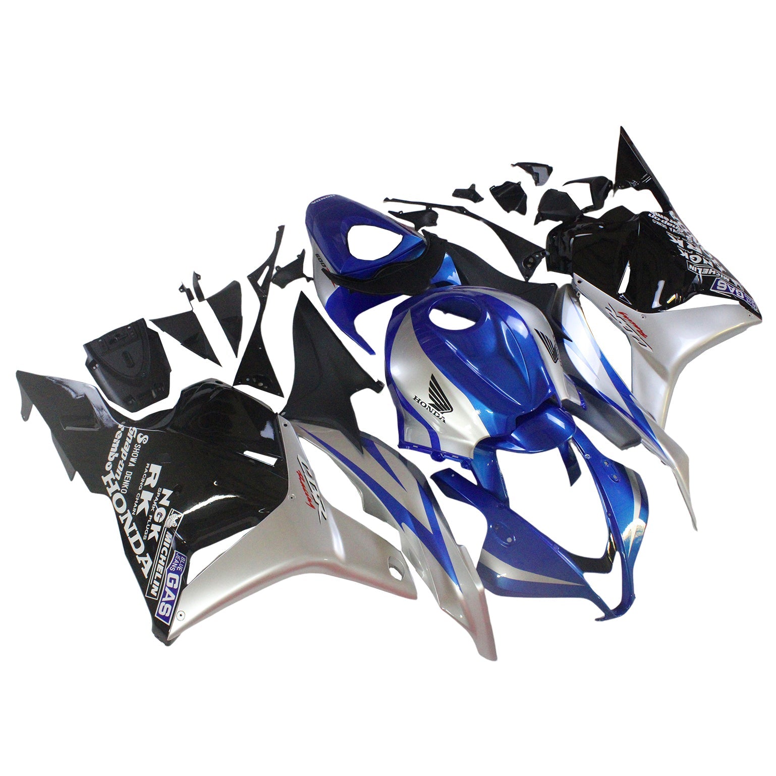 2009-2012 Honda CBR600RR F5 Fairing Kit Bodywork Plastic ABS