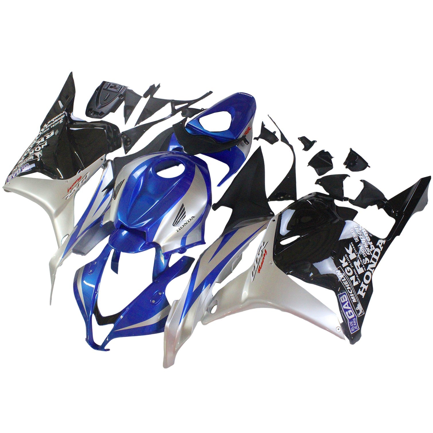 2009-2012 Honda CBR600RR F5 Fairing Kit Bodywork Plastic ABS
