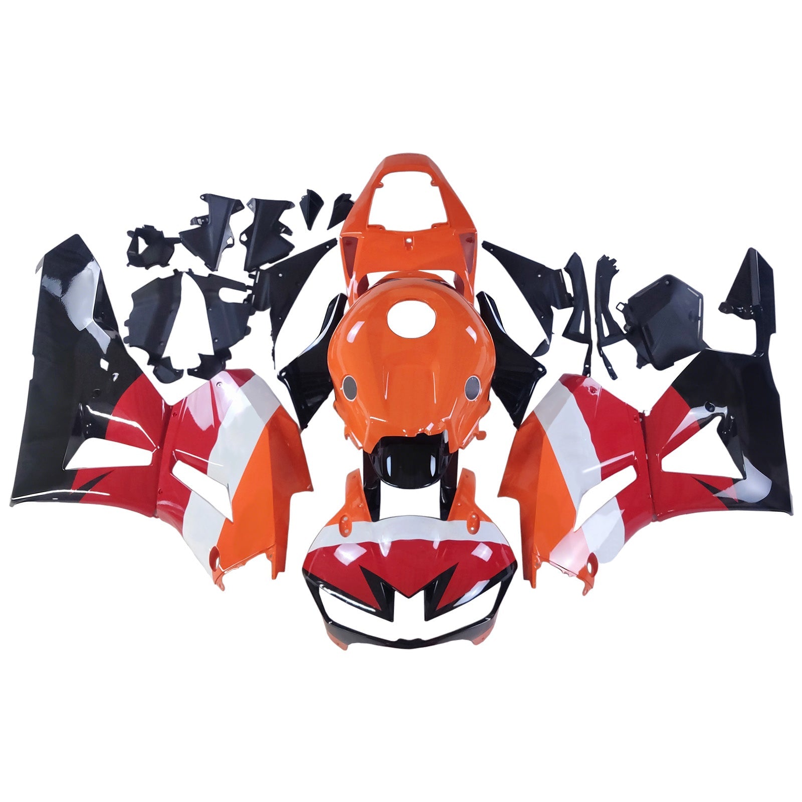 2013-2023 Honda CBR600 G-Black Fairing Kit