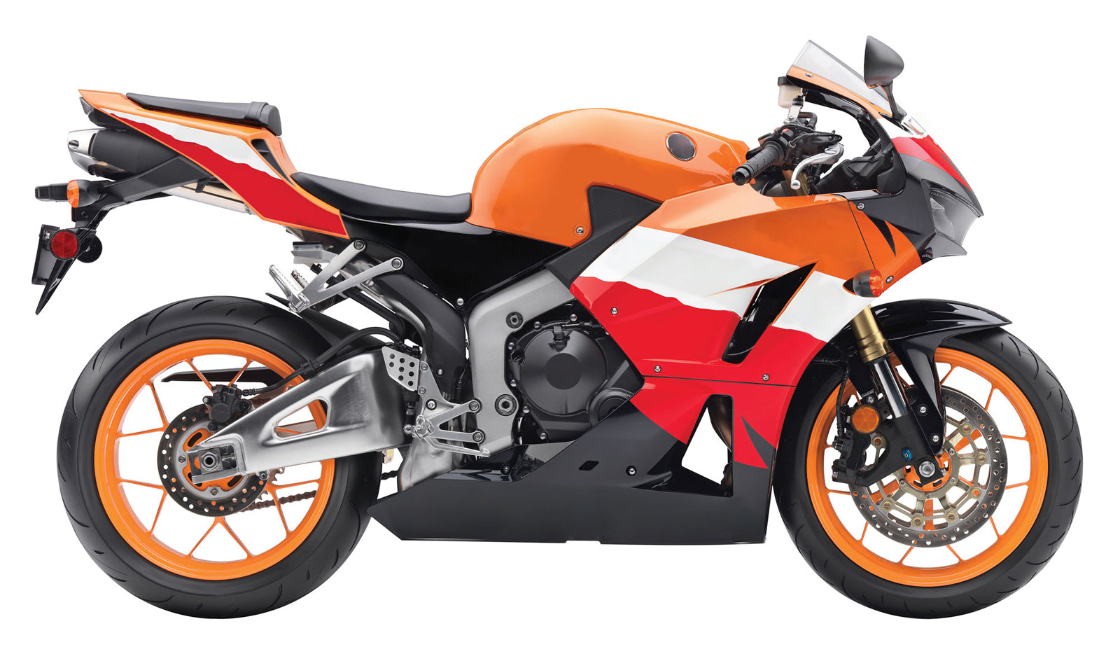 2013-2023 Honda CBR600 G-Black Fairing Kit