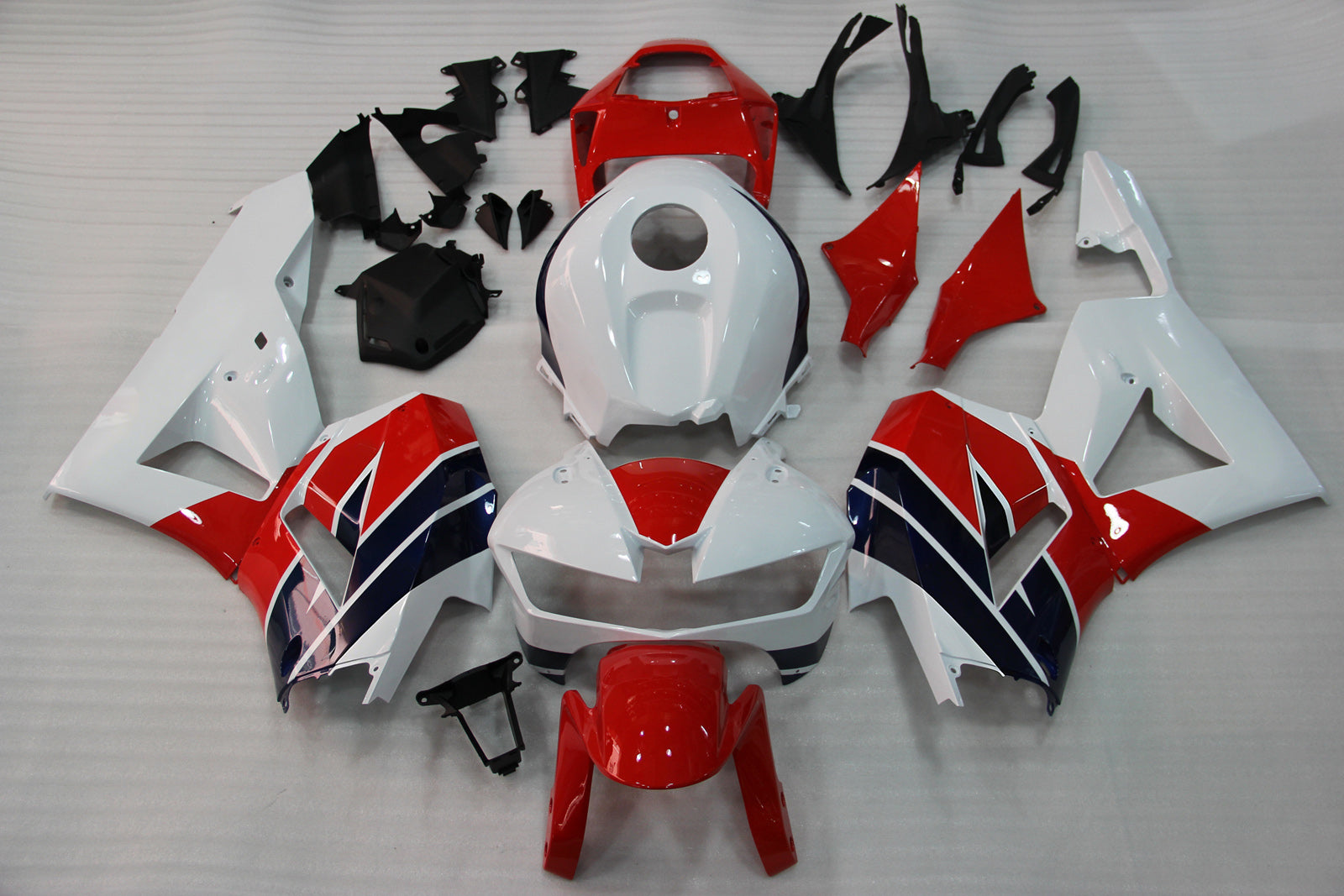2013-2023 Honda CBR600RR Black CBR Generic Fairings