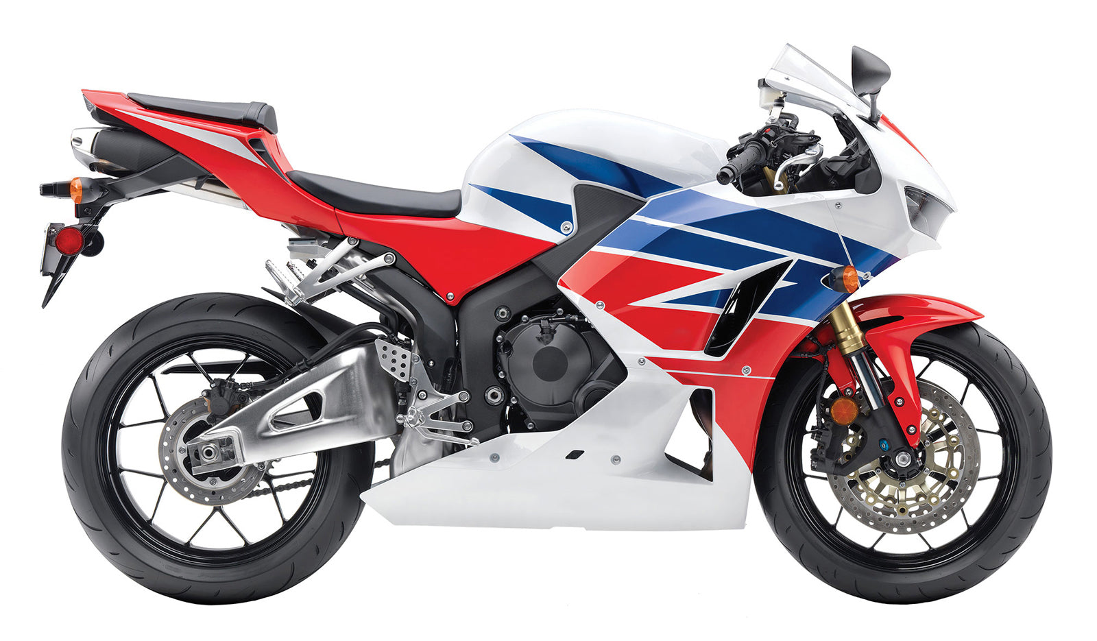 2013-2023 Honda CBR600 G-Black Fairing Kit
