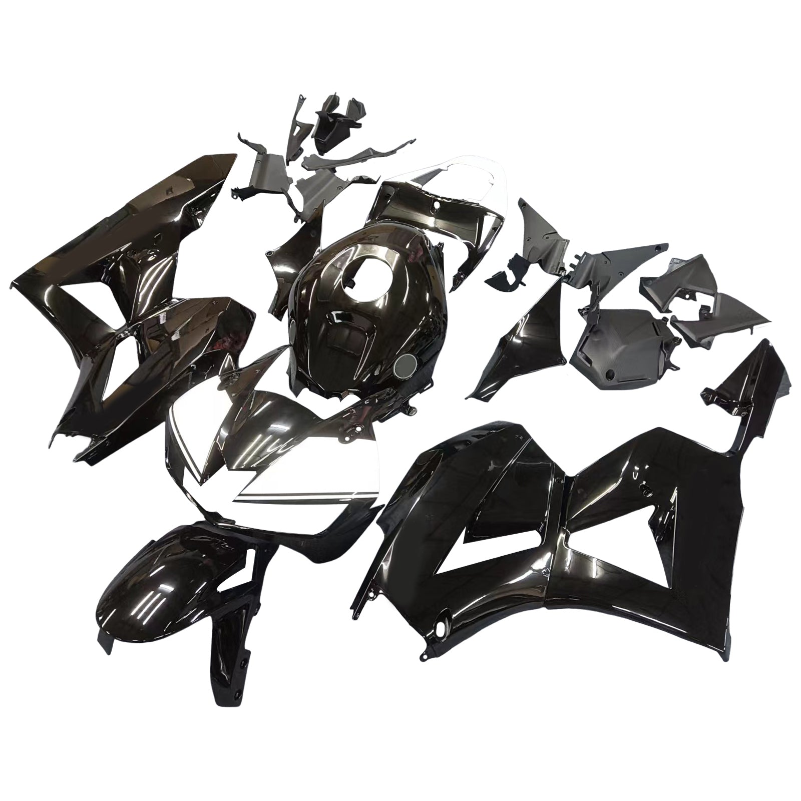 2013-2023 Honda CBR600 G-Black Fairing Kit
