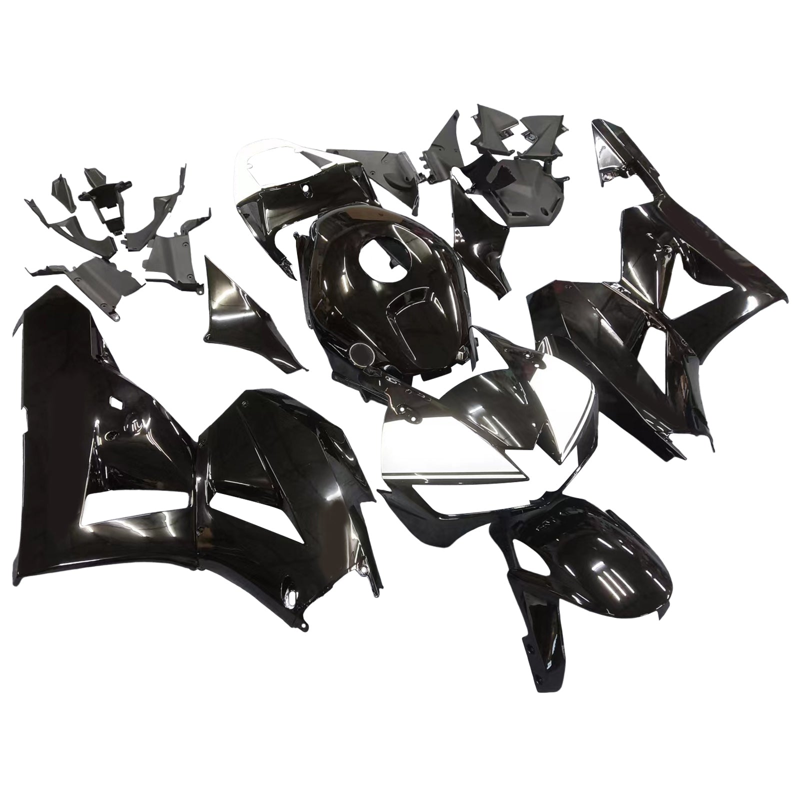 2013-2023 Honda CBR600RR Black CBR Generic Fairings