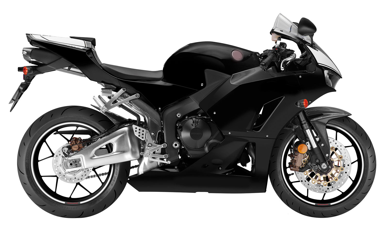 2013-2023 Honda CBR600 G-Black Fairing Kit