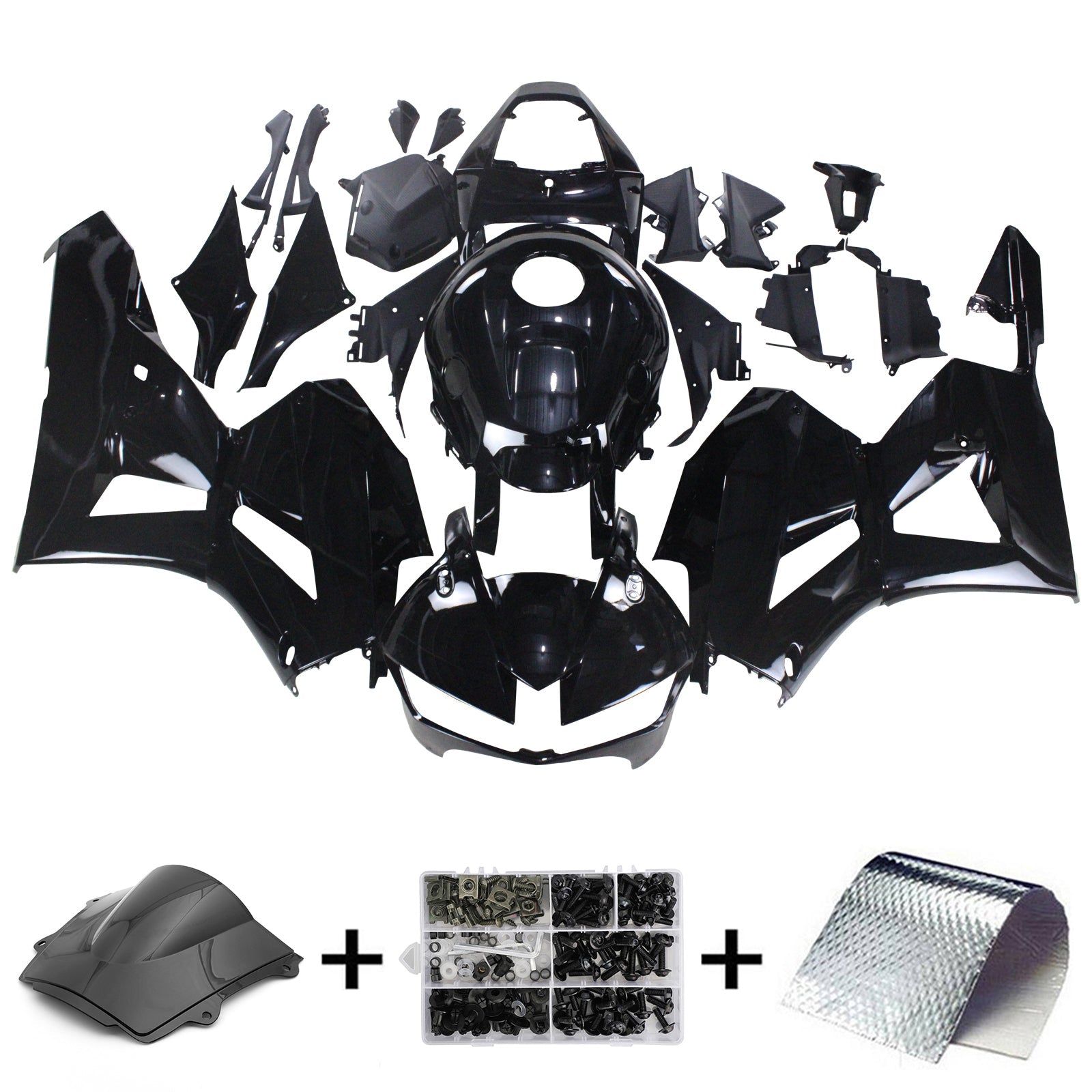 2013-2023 Honda CBR600RR F5 Injection Fairing Kit Bodywork Plastic ABS #101