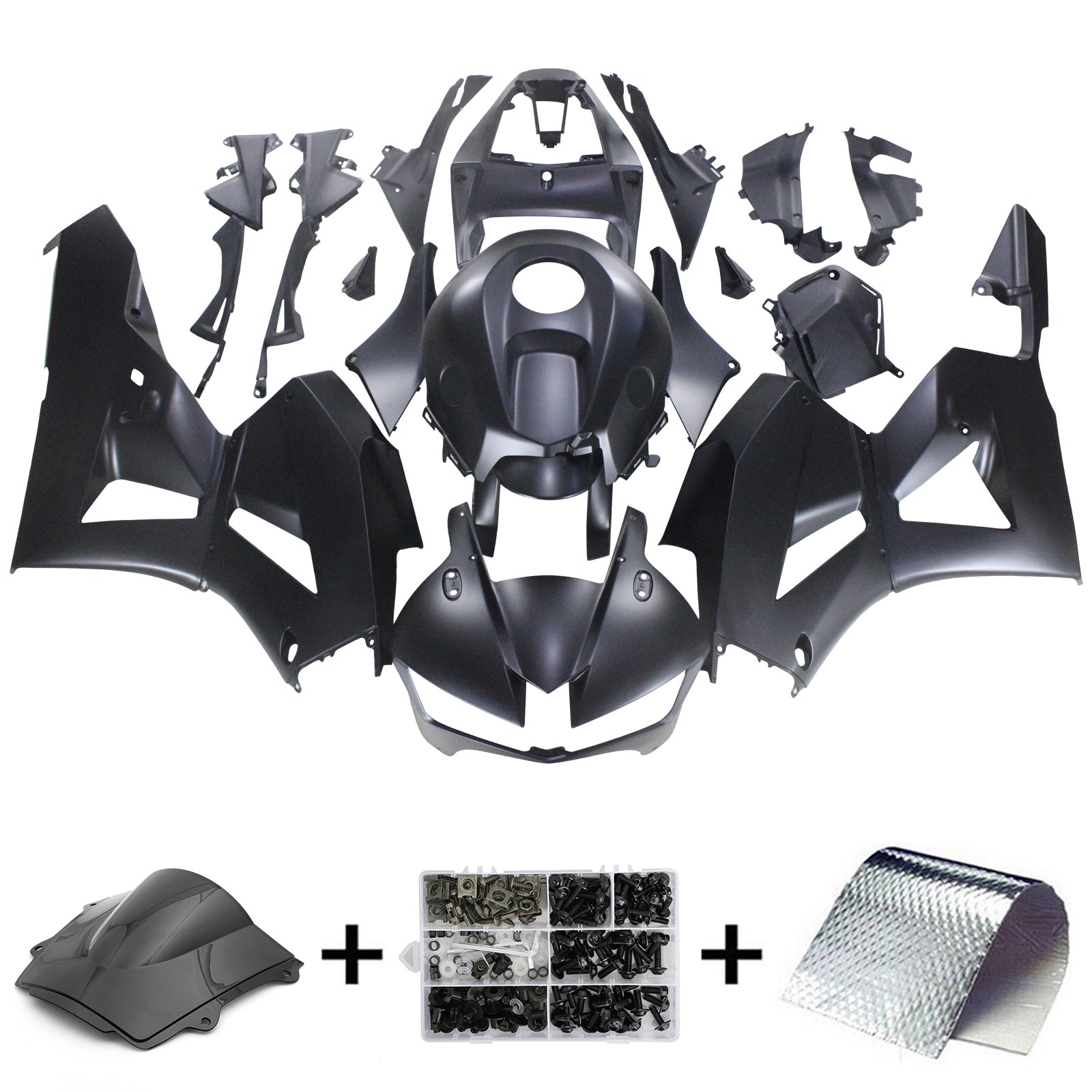 2013-2023 Honda CBR600RR F5 Injection Fairing Kit Bodywork Plastic ABS #101