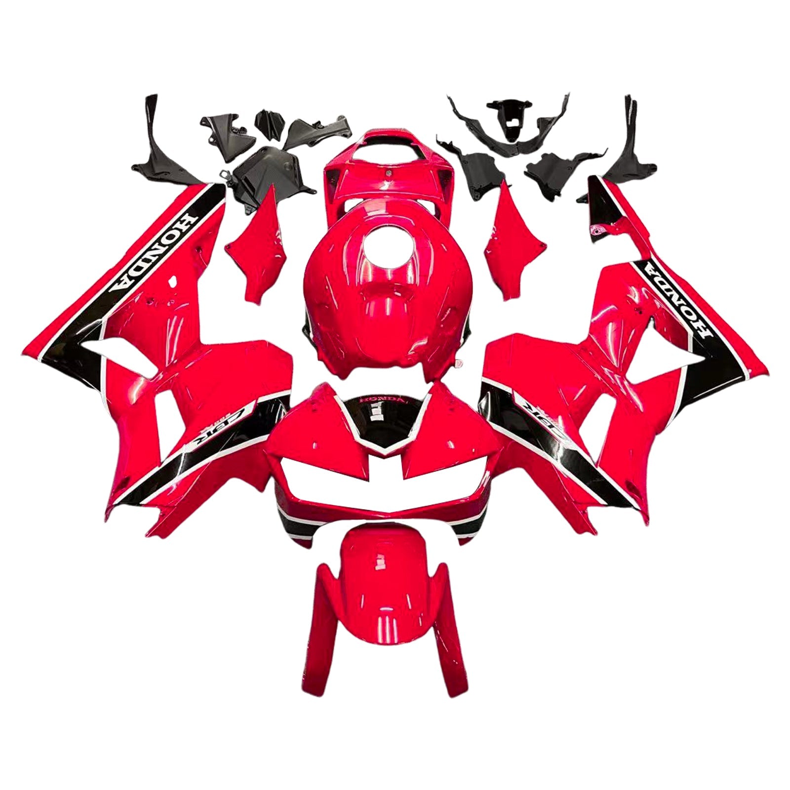 2013-2023 Honda CBR600RR F5 Injection Fairing Kit Bodywork Plastic ABS #101