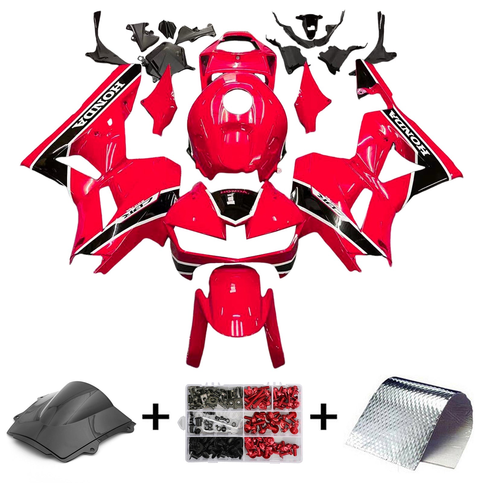 2013-2023 Honda CBR600RR F5 Injection Fairing Kit Bodywork Plastic ABS #101