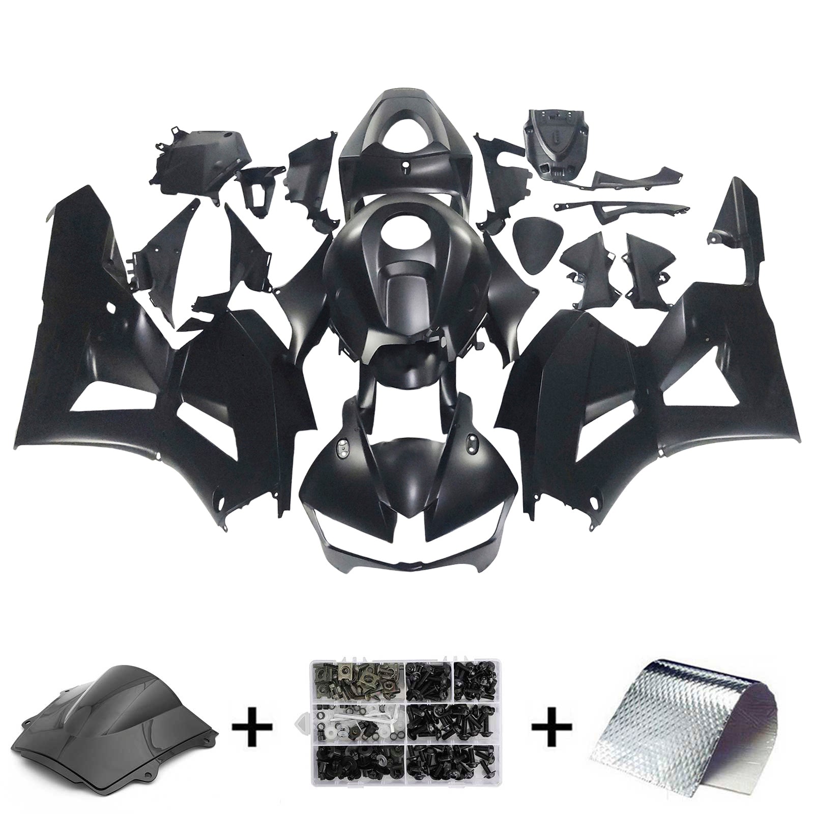 2013-2023 Honda CBR600RR F5 Injection Fairing Kit Bodywork Plastic ABS #101