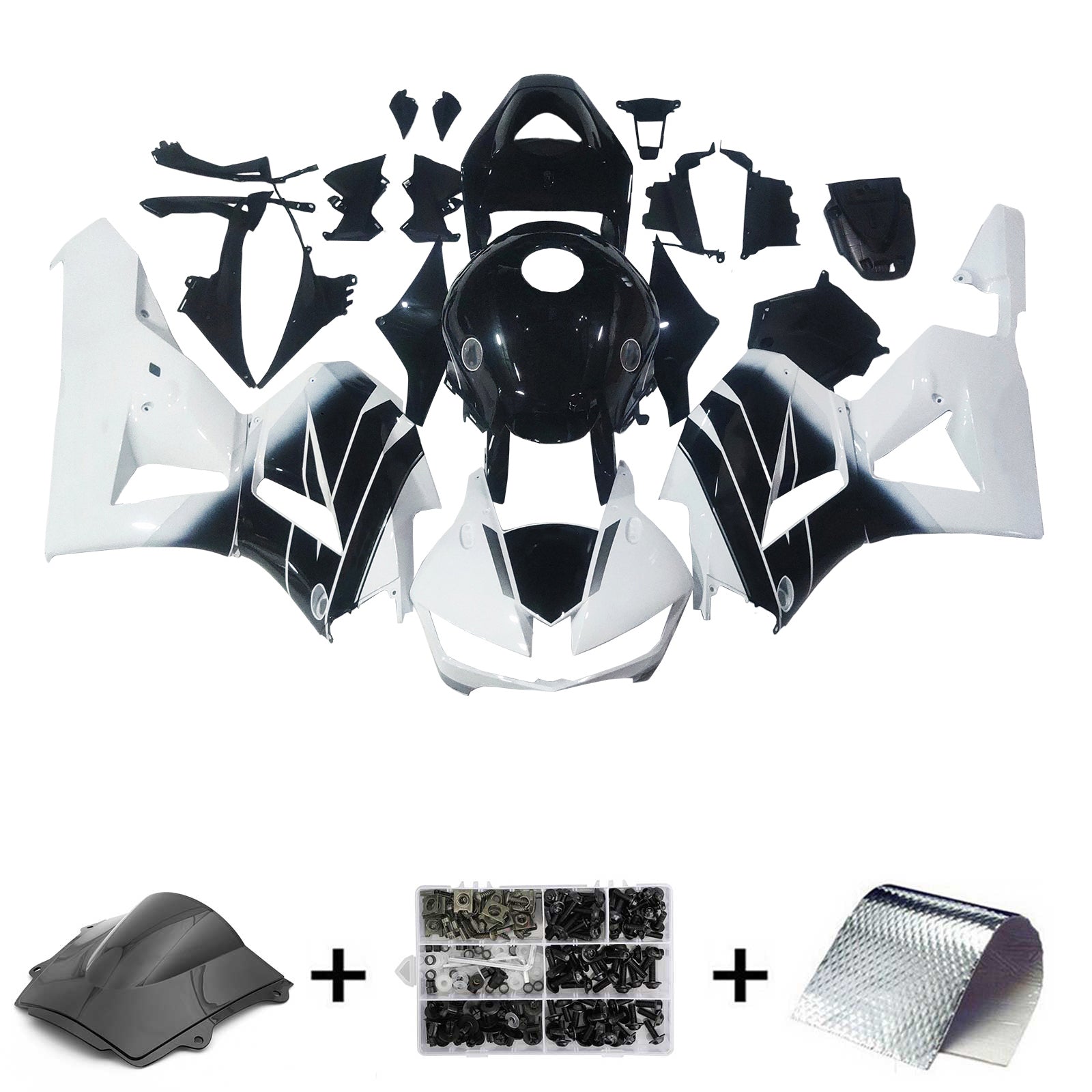 2013-2023 Honda CBR600RR F5 Injection Fairing Kit Bodywork Plastic ABS #101