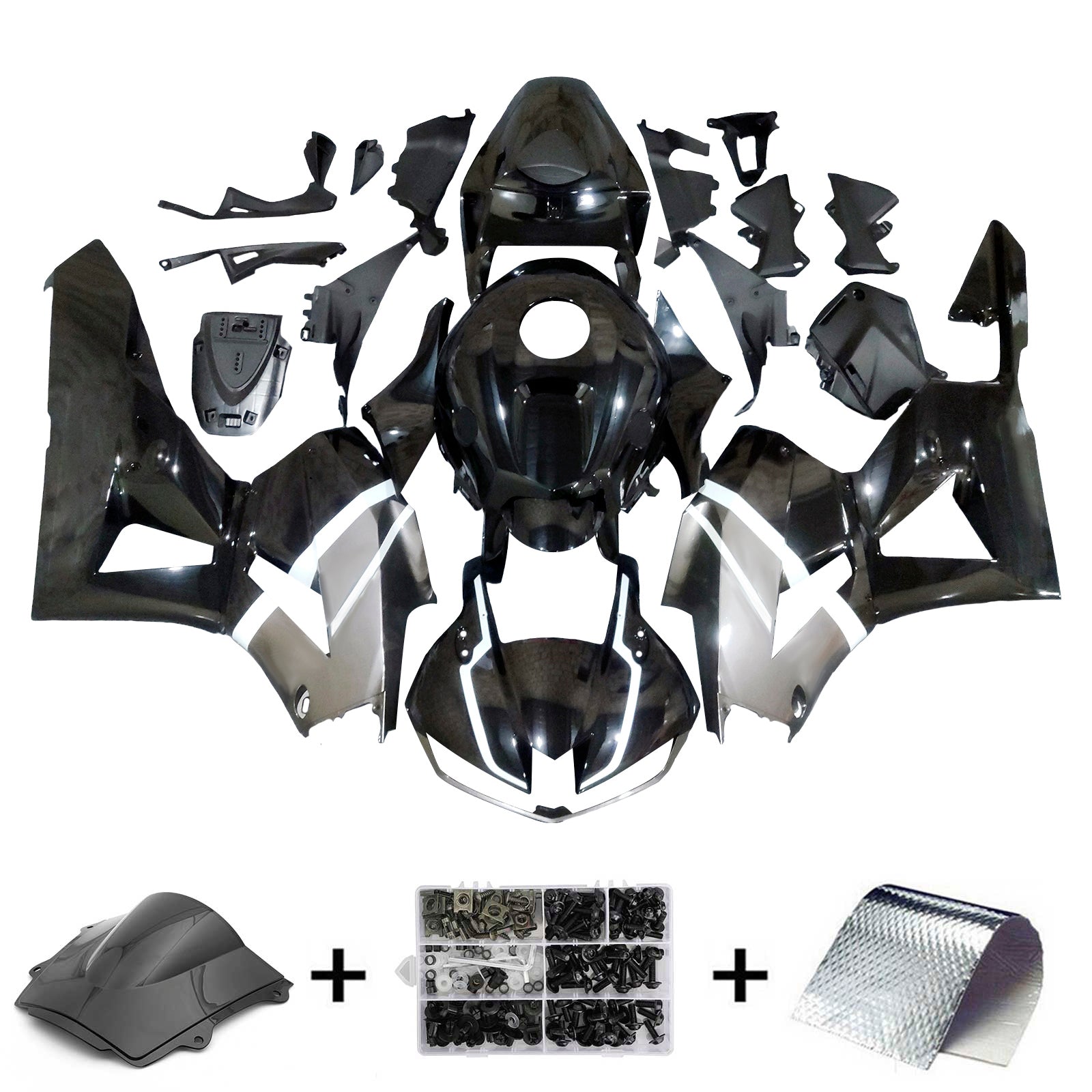 2013-2020 Honda CBR600RR F5 Injection Fairing Kit Bodywork Plastic ABS#155
