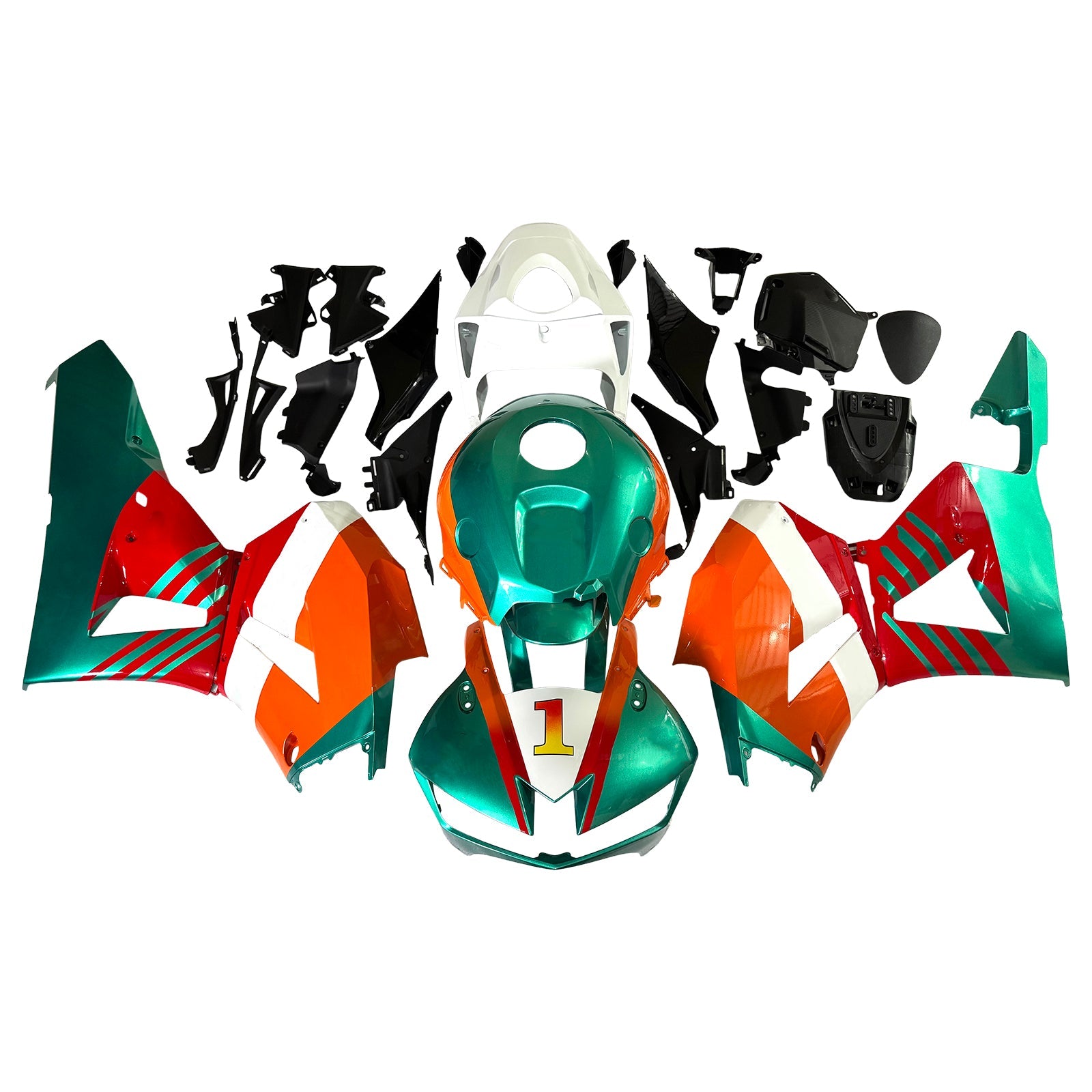 2013-2020 Honda CBR600RR F5 Injection Fairing Kit Bodywork Plastic ABS#159