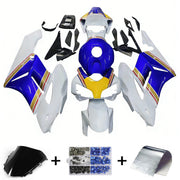 2004-2005 Honda CBR 1000 RR Amotopart Fairings Multi-Color Rothmans Honda Racing Customs Fairing