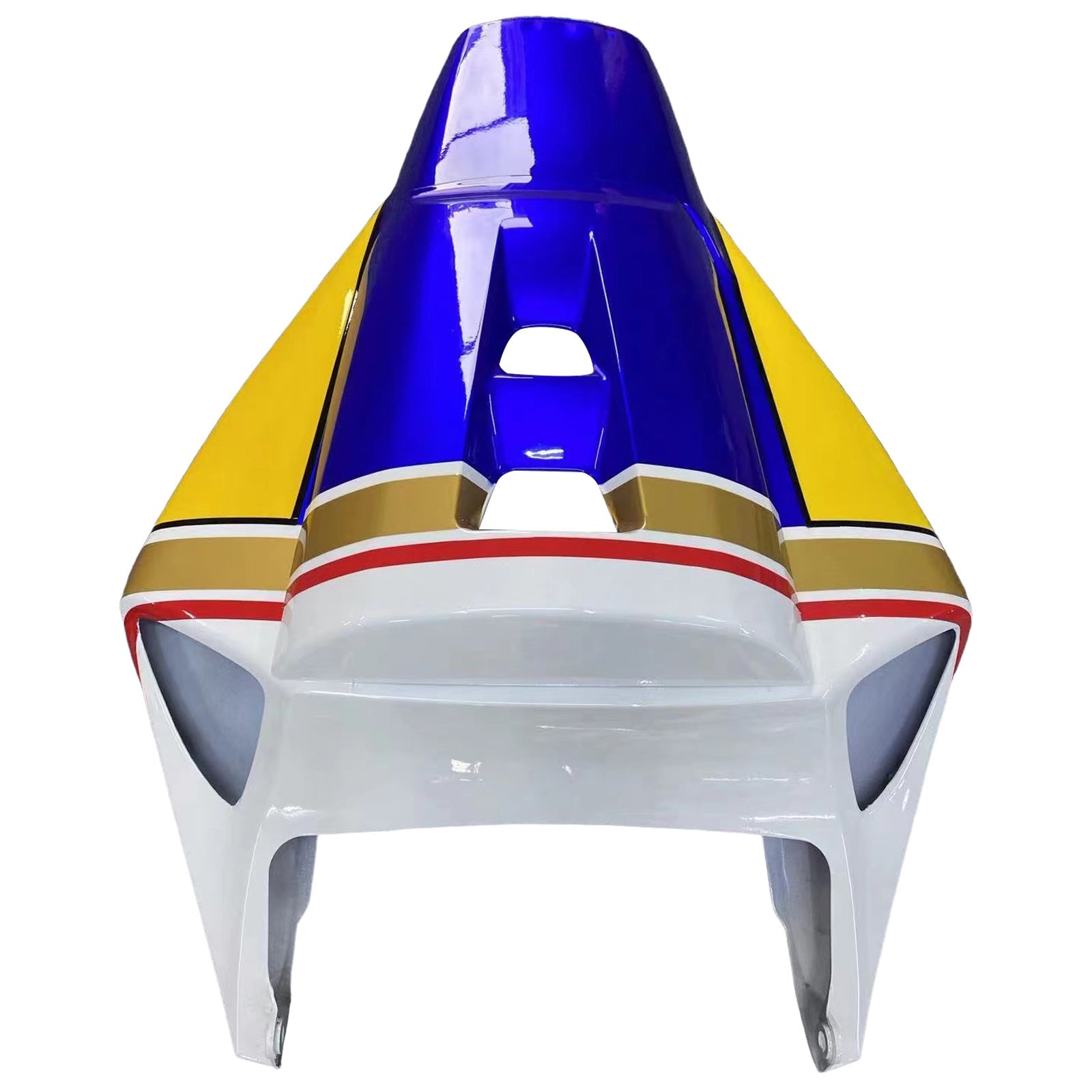 2004-2005 Honda CBR 1000 RR Amotopart Fairings Multi-Color Rothmans Honda Racing Customs Fairing