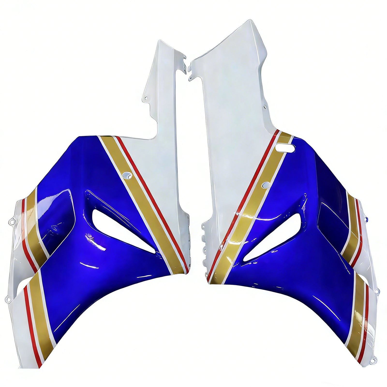 2004-2005 Honda CBR 1000 RR Amotopart Fairings Multi-Color Rothmans Honda Racing Customs Fairing