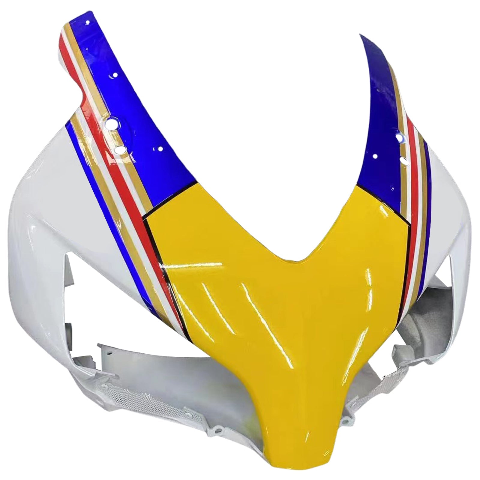 2004-2005 Honda CBR 1000 RR Amotopart Fairings Multi-Color Rothmans Honda Racing Customs Fairing